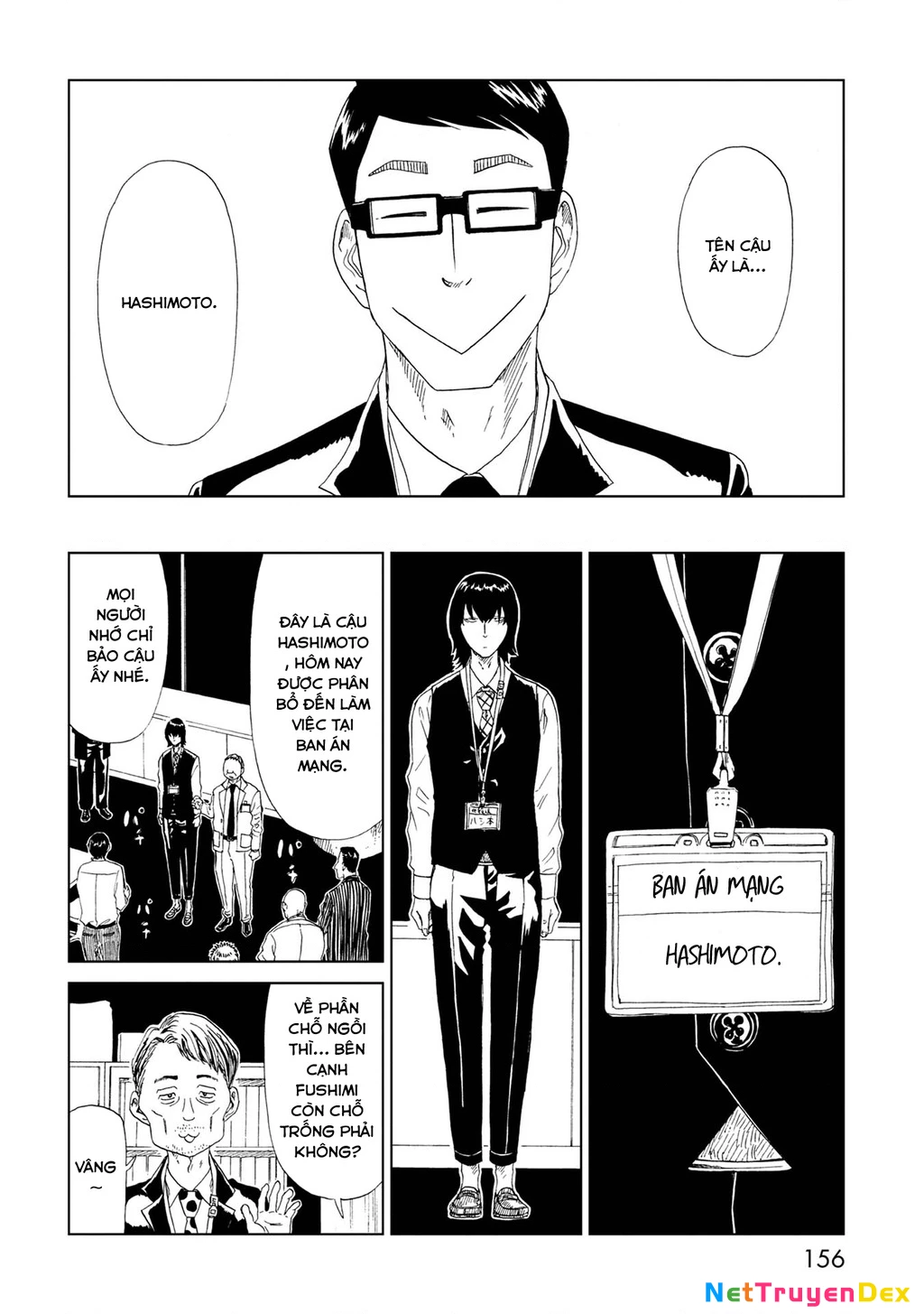 Văn Phòng Công Chứng Sau Khi Chết Chapter 34 - 8