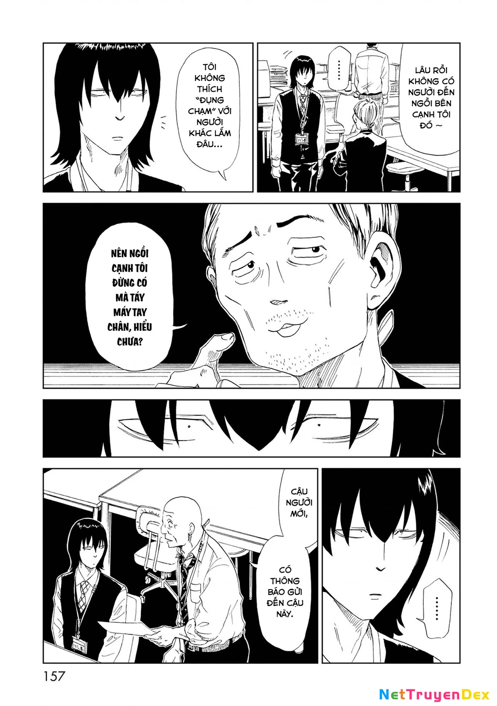 Văn Phòng Công Chứng Sau Khi Chết Chapter 34 - 9