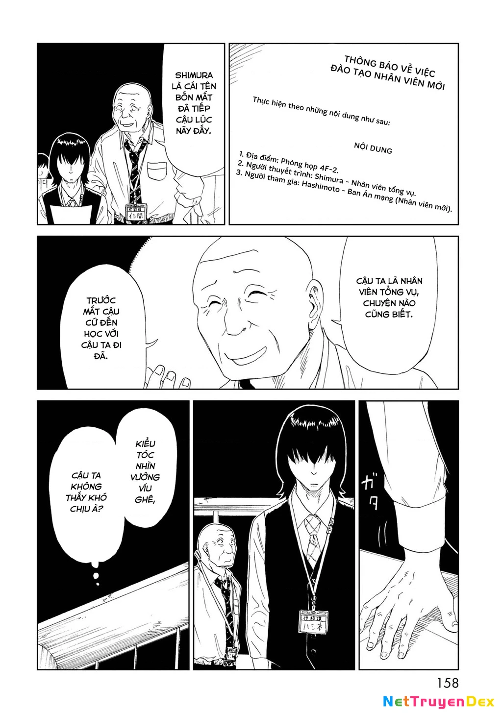 Văn Phòng Công Chứng Sau Khi Chết Chapter 34 - 10