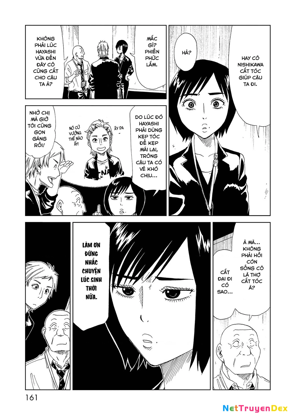 Văn Phòng Công Chứng Sau Khi Chết Chapter 34 - 13