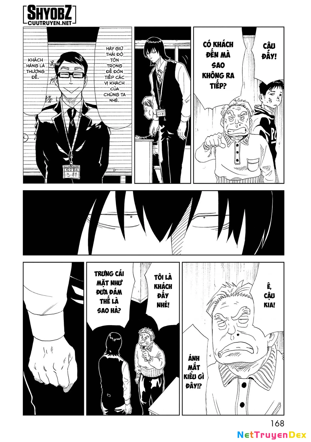 Văn Phòng Công Chứng Sau Khi Chết Chapter 34 - 20