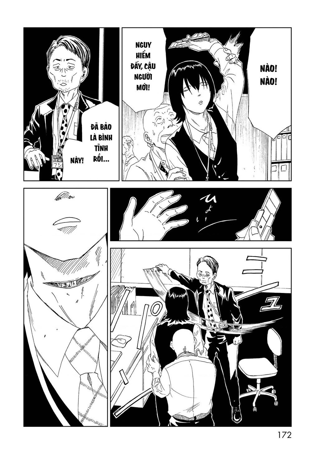 Văn Phòng Công Chứng Sau Khi Chết Chapter 34 - 24