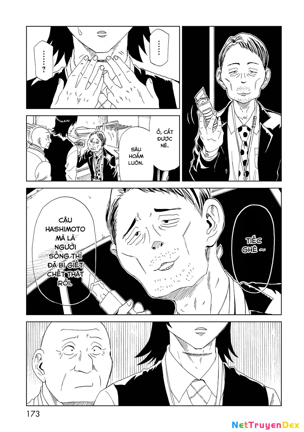 Văn Phòng Công Chứng Sau Khi Chết Chapter 34 - 25