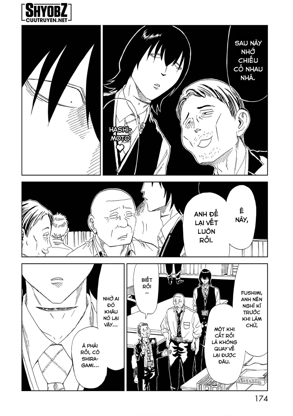 Văn Phòng Công Chứng Sau Khi Chết Chapter 34 - 26