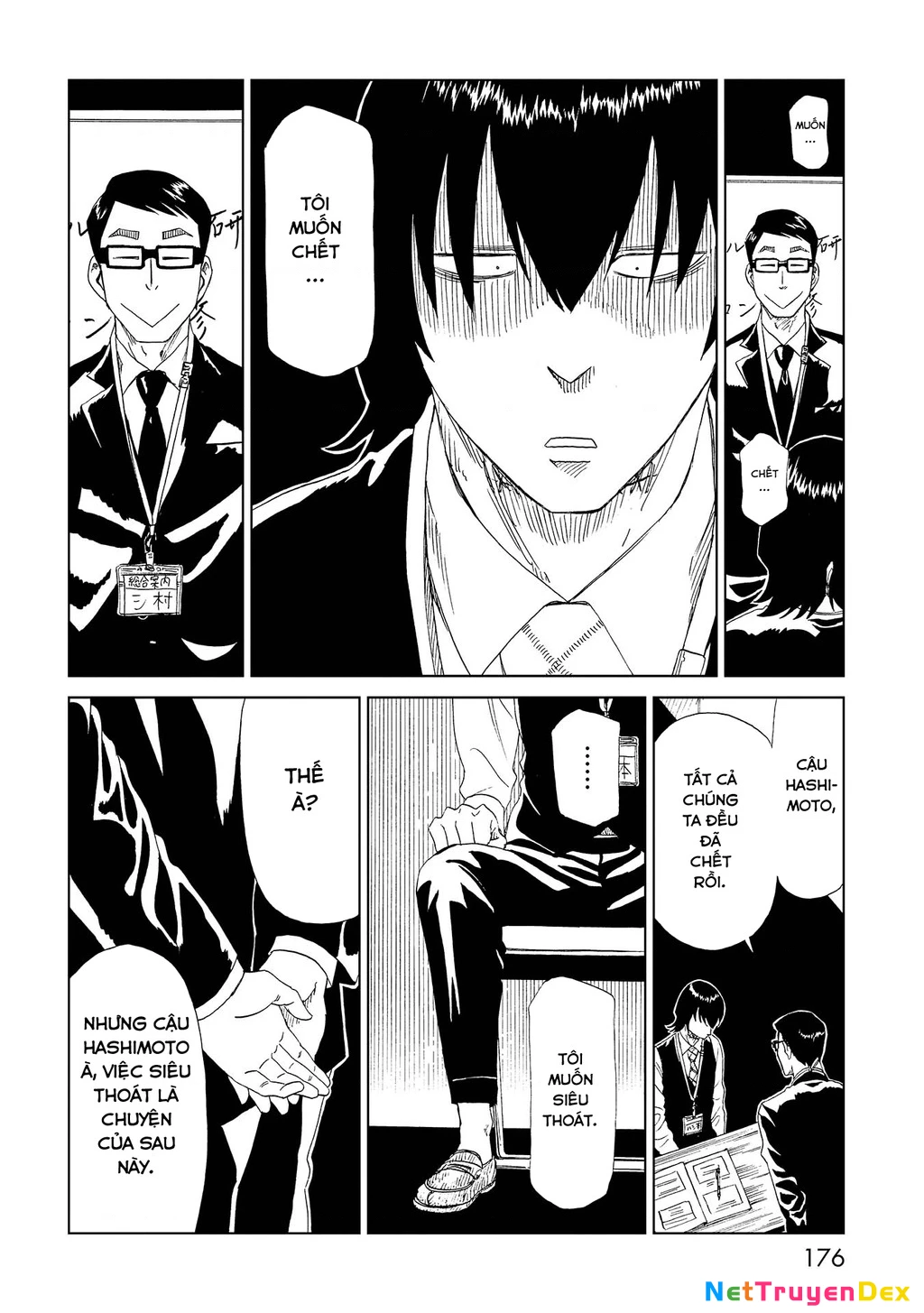 Văn Phòng Công Chứng Sau Khi Chết Chapter 34 - 28