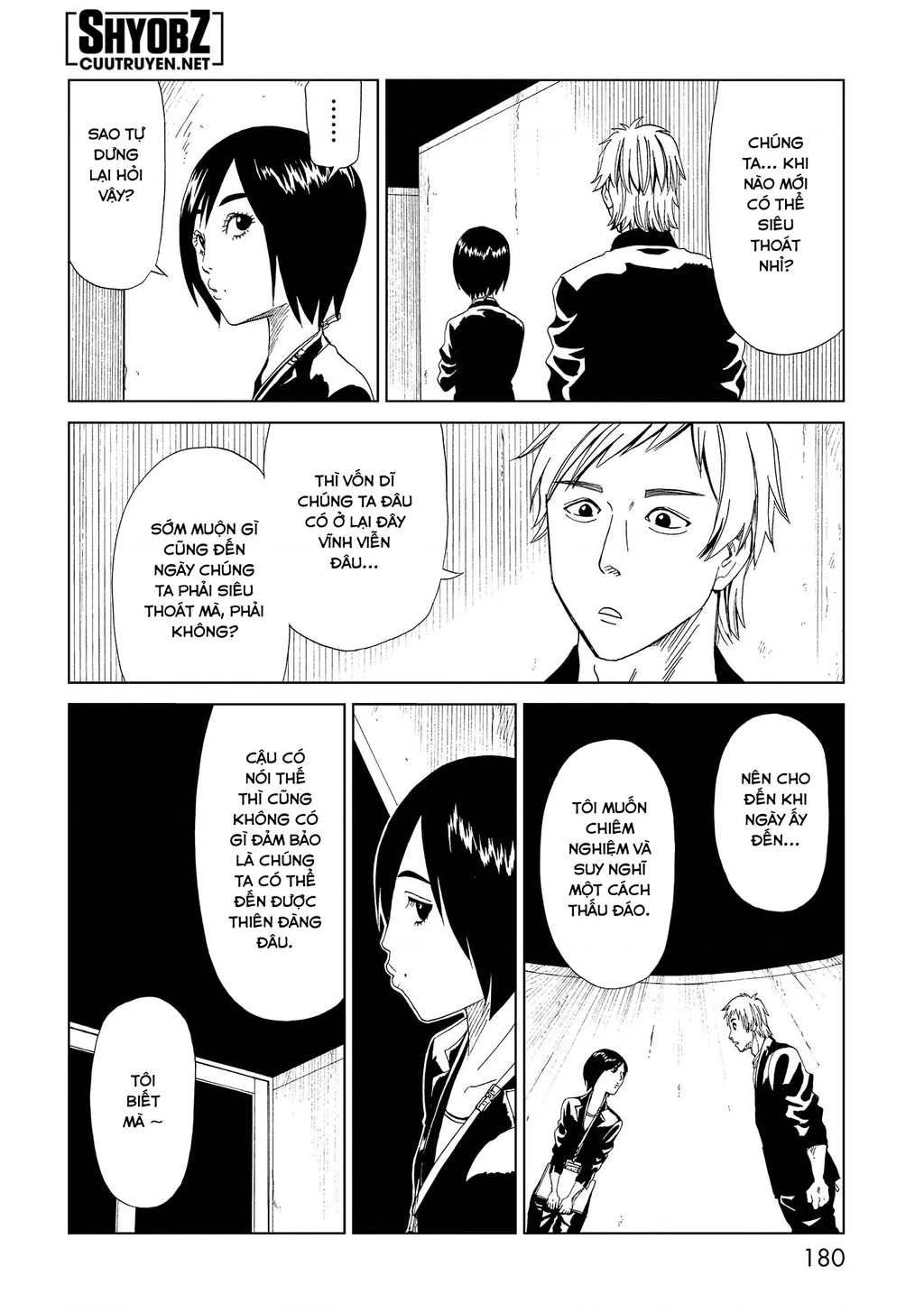 Văn Phòng Công Chứng Sau Khi Chết Chapter 34 - 32