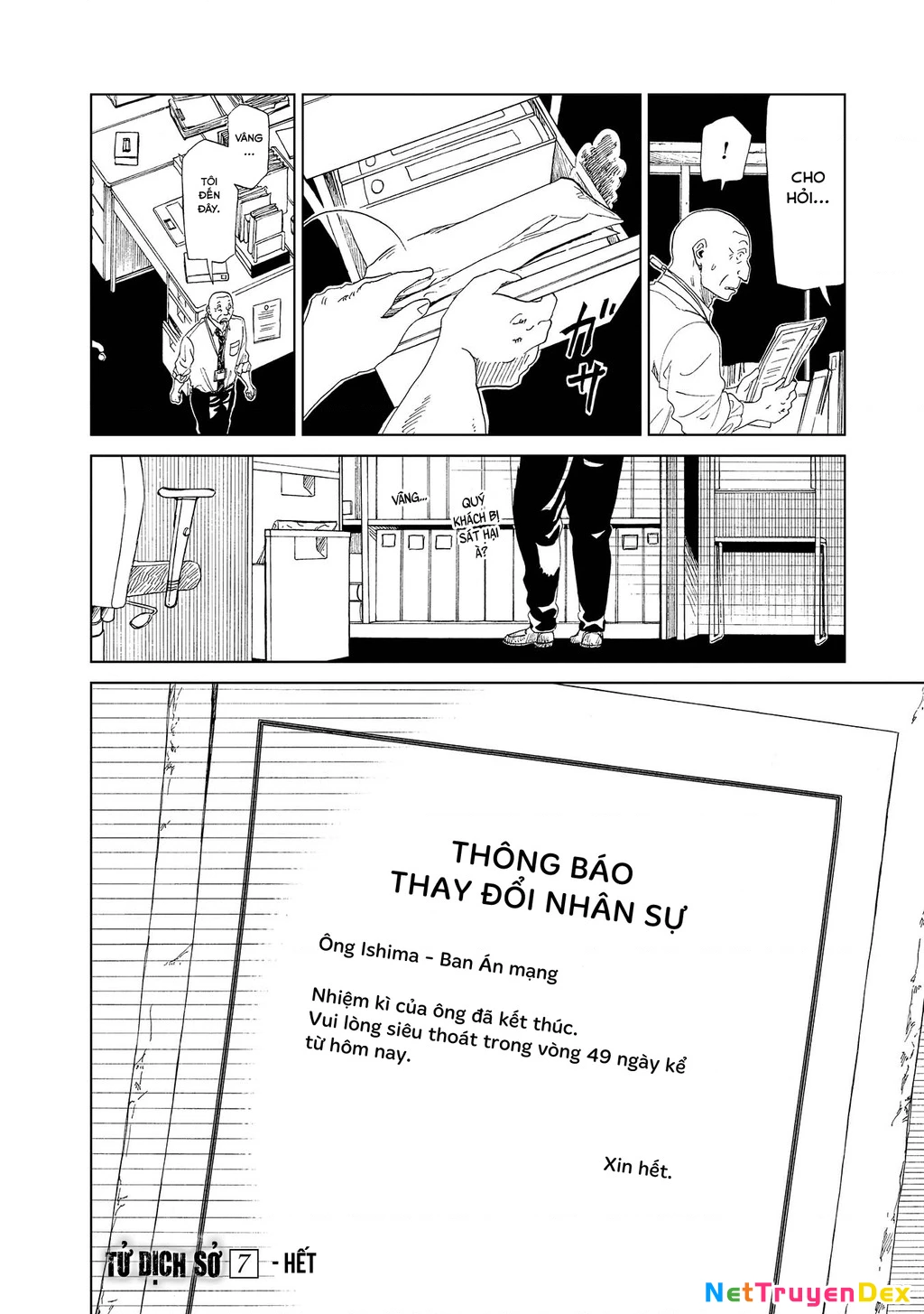 Văn Phòng Công Chứng Sau Khi Chết Chapter 34 - 34