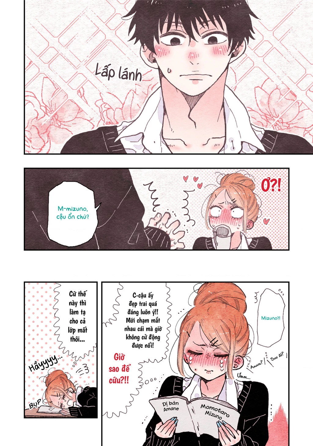 Sanpakugan-Chan Ha Tsutaetai Chapter 16 - 2