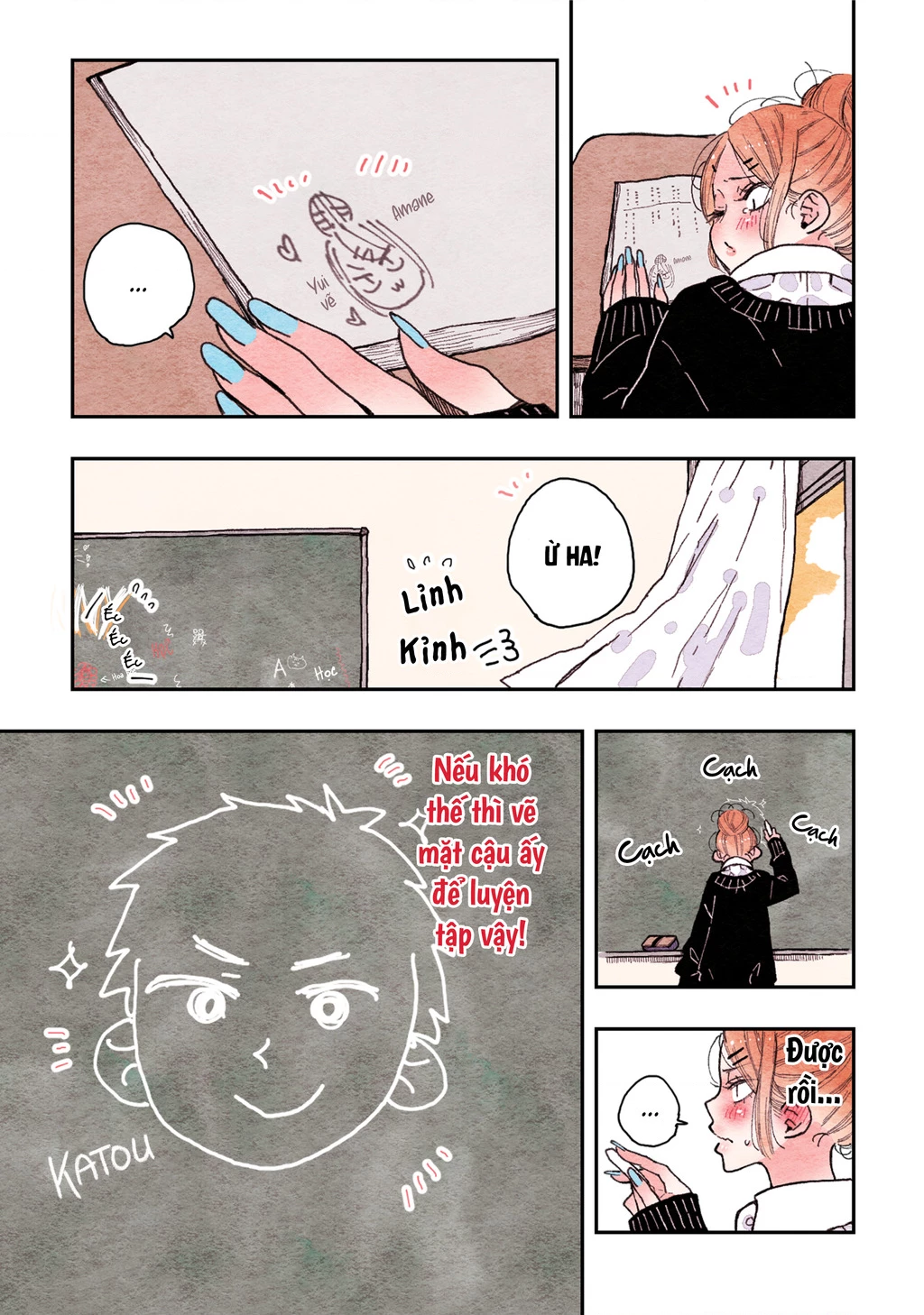 Sanpakugan-Chan Ha Tsutaetai Chapter 16 - 3