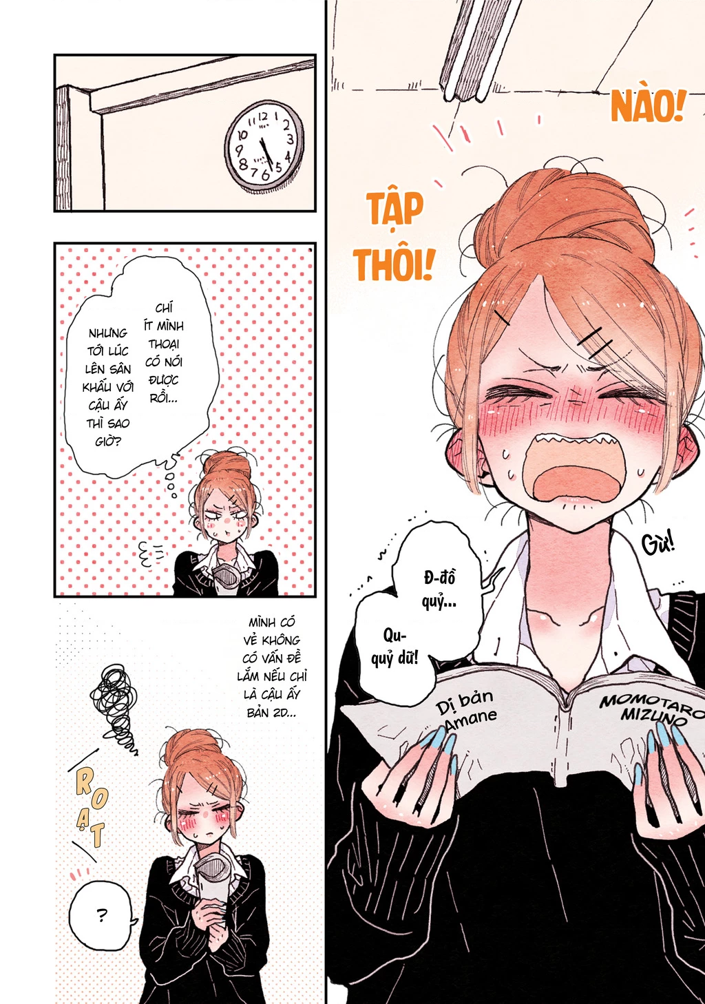 Sanpakugan-Chan Ha Tsutaetai Chapter 16 - 4