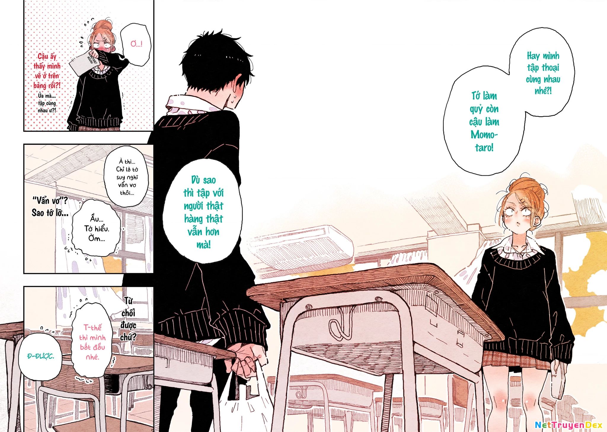 Sanpakugan-Chan Ha Tsutaetai Chapter 16 - 6