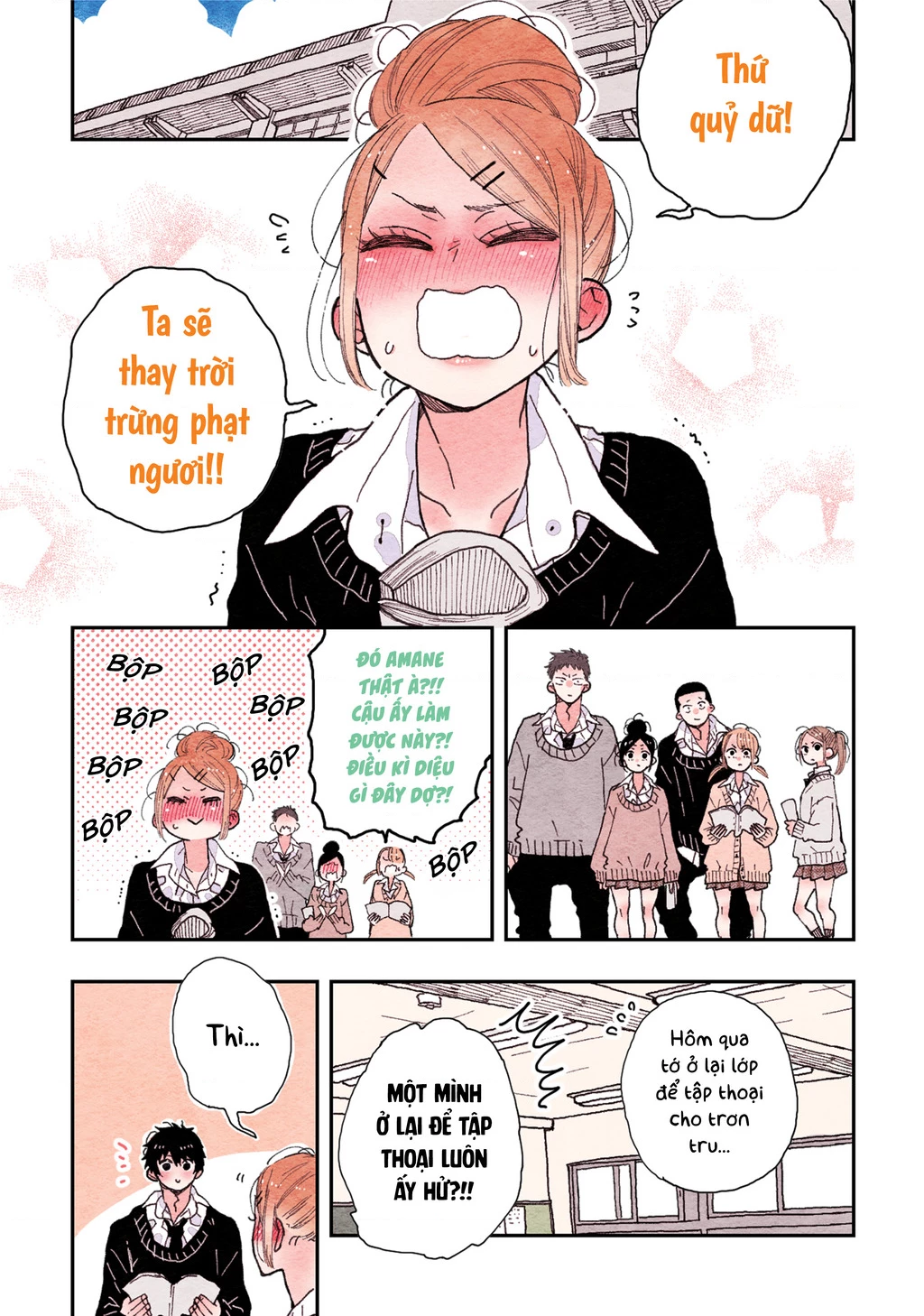 Sanpakugan-Chan Ha Tsutaetai Chapter 16 - 8