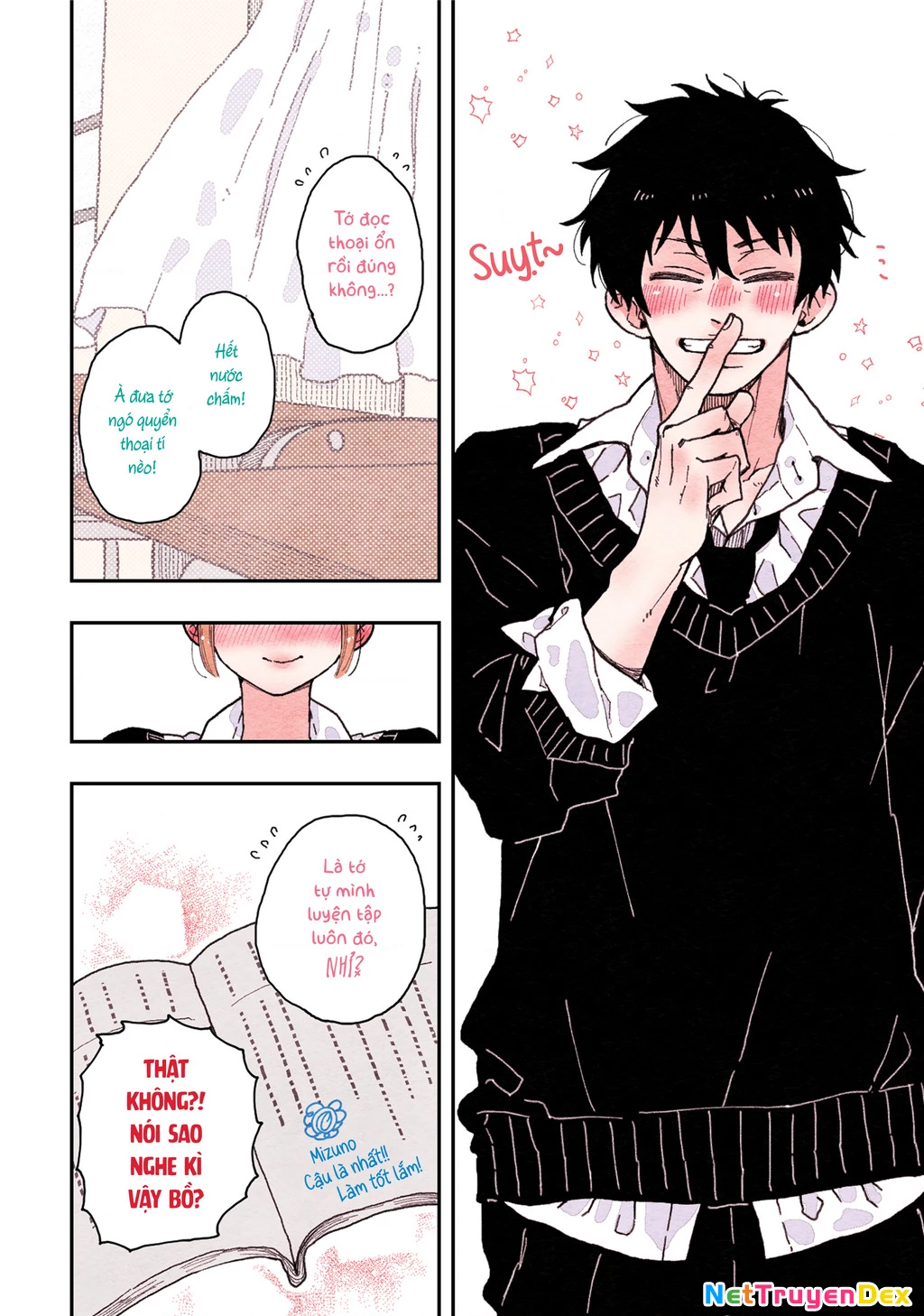 Sanpakugan-Chan Ha Tsutaetai Chapter 16 - 9