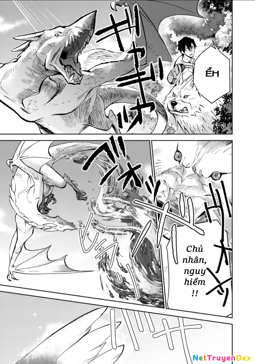 Isekai Ni Otosaretara... Jouka Wa Kihon! - Rơi Vào Dị Giới, Tôi Chủ Yếu Đi Thanh Tẩy! Chapter 16 - 9