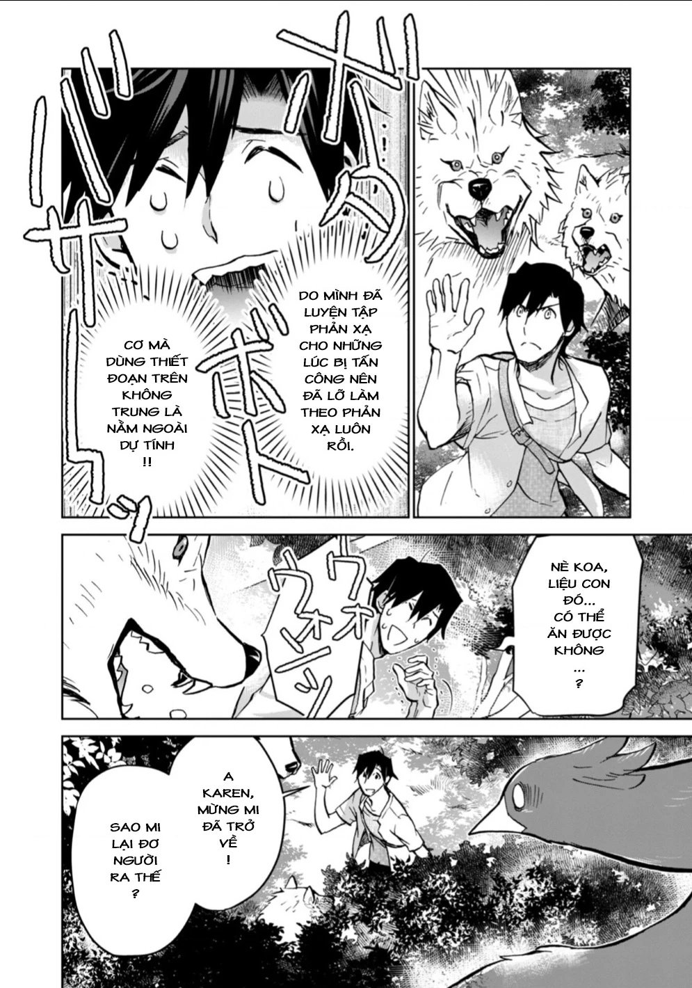 Isekai Ni Otosaretara... Jouka Wa Kihon! - Rơi Vào Dị Giới, Tôi Chủ Yếu Đi Thanh Tẩy! Chapter 16 - 11