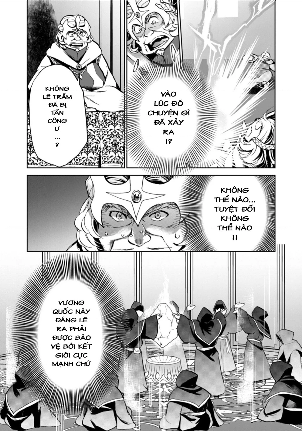 Isekai Ni Otosaretara... Jouka Wa Kihon! - Rơi Vào Dị Giới, Tôi Chủ Yếu Đi Thanh Tẩy! Chapter 16 - 14