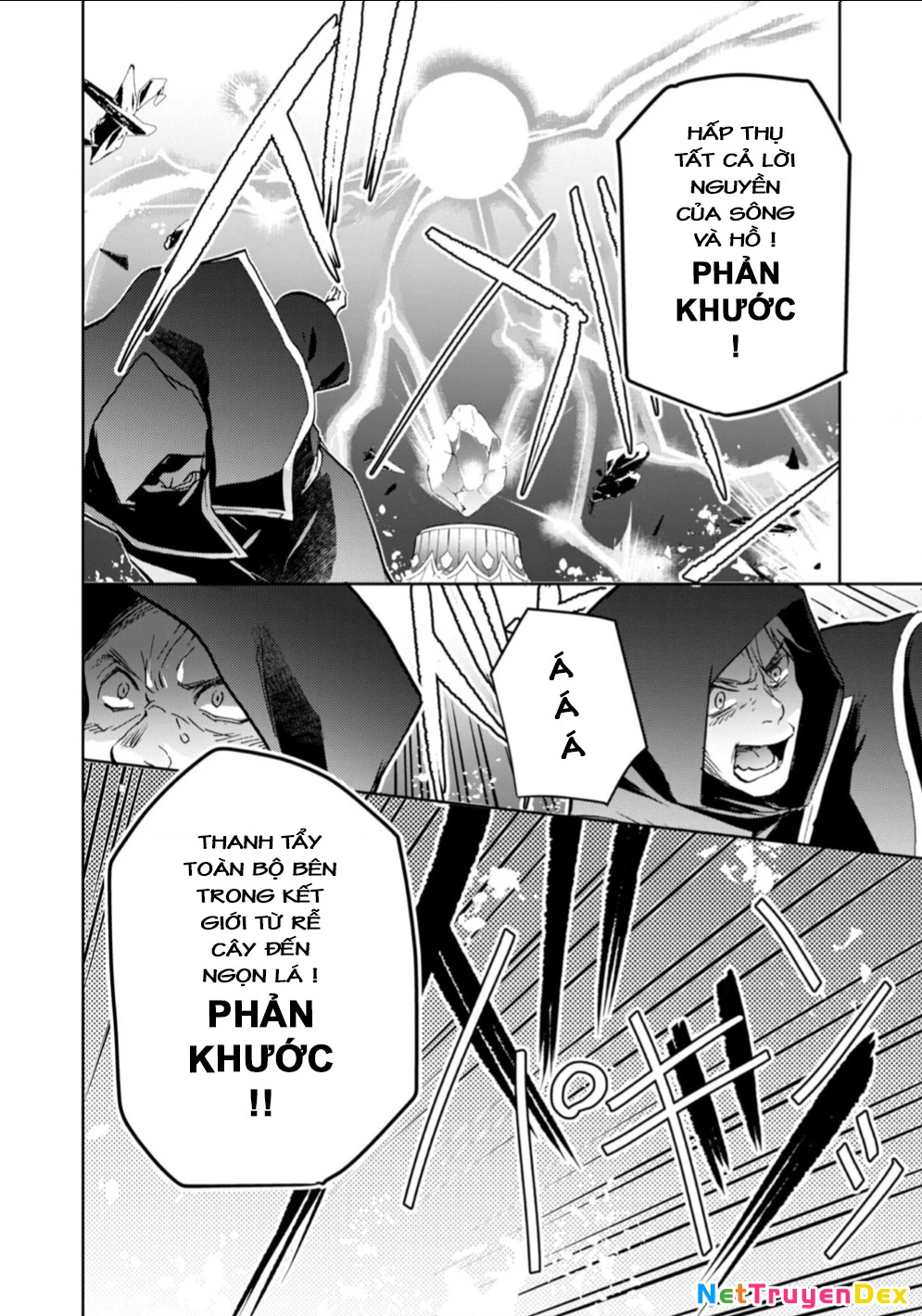 Isekai Ni Otosaretara... Jouka Wa Kihon! - Rơi Vào Dị Giới, Tôi Chủ Yếu Đi Thanh Tẩy! Chapter 16 - 31