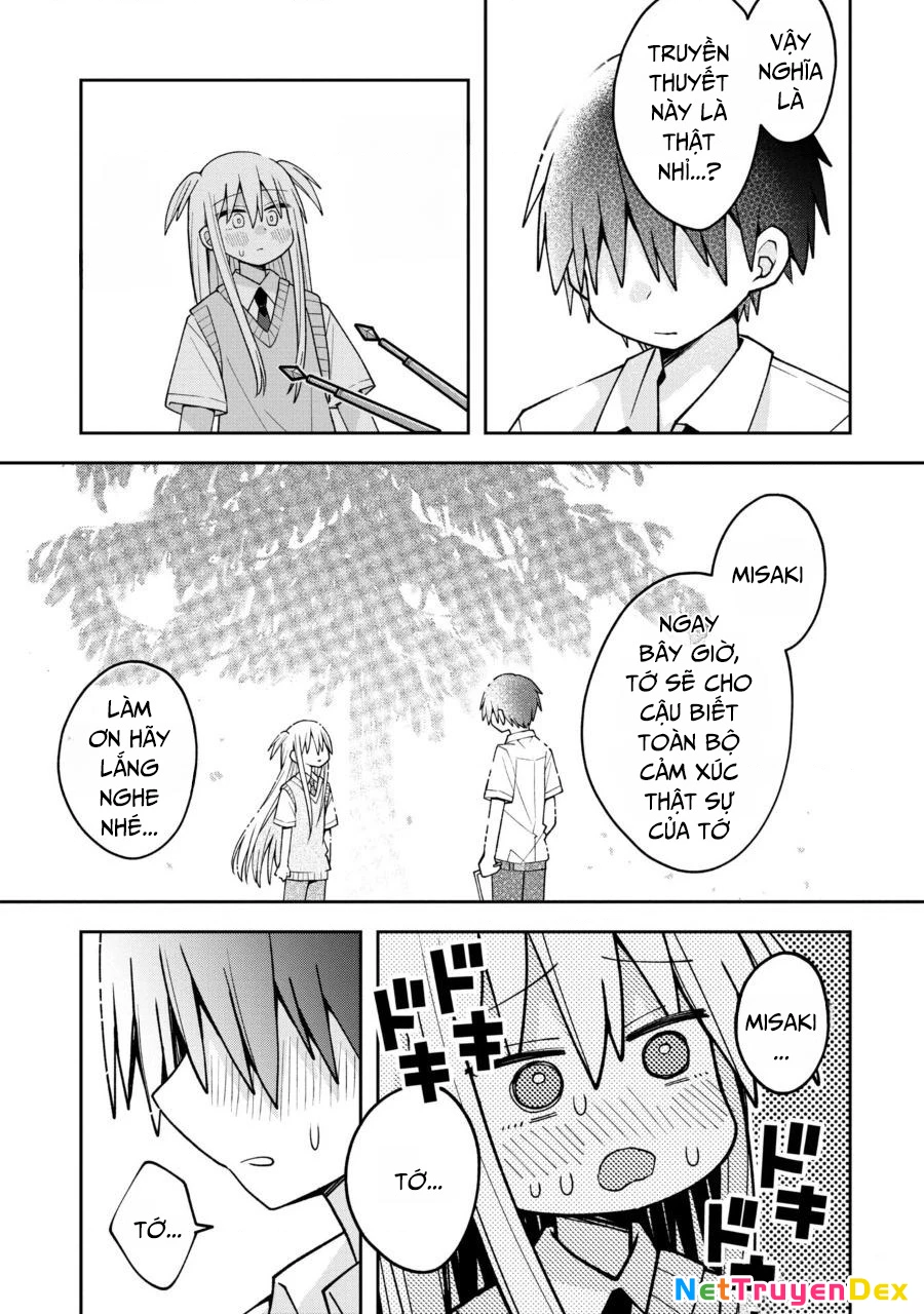 Misaki-kun wa Kouryaku Chara Janai Chapter 18 - 9