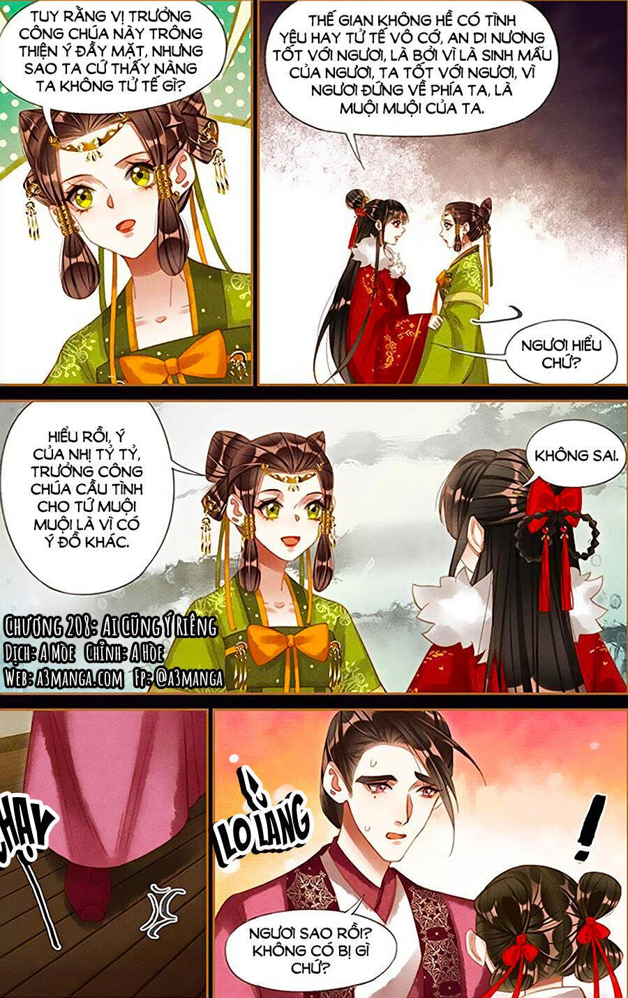 Thần Y Đích Nữ Chapter 208 - 2