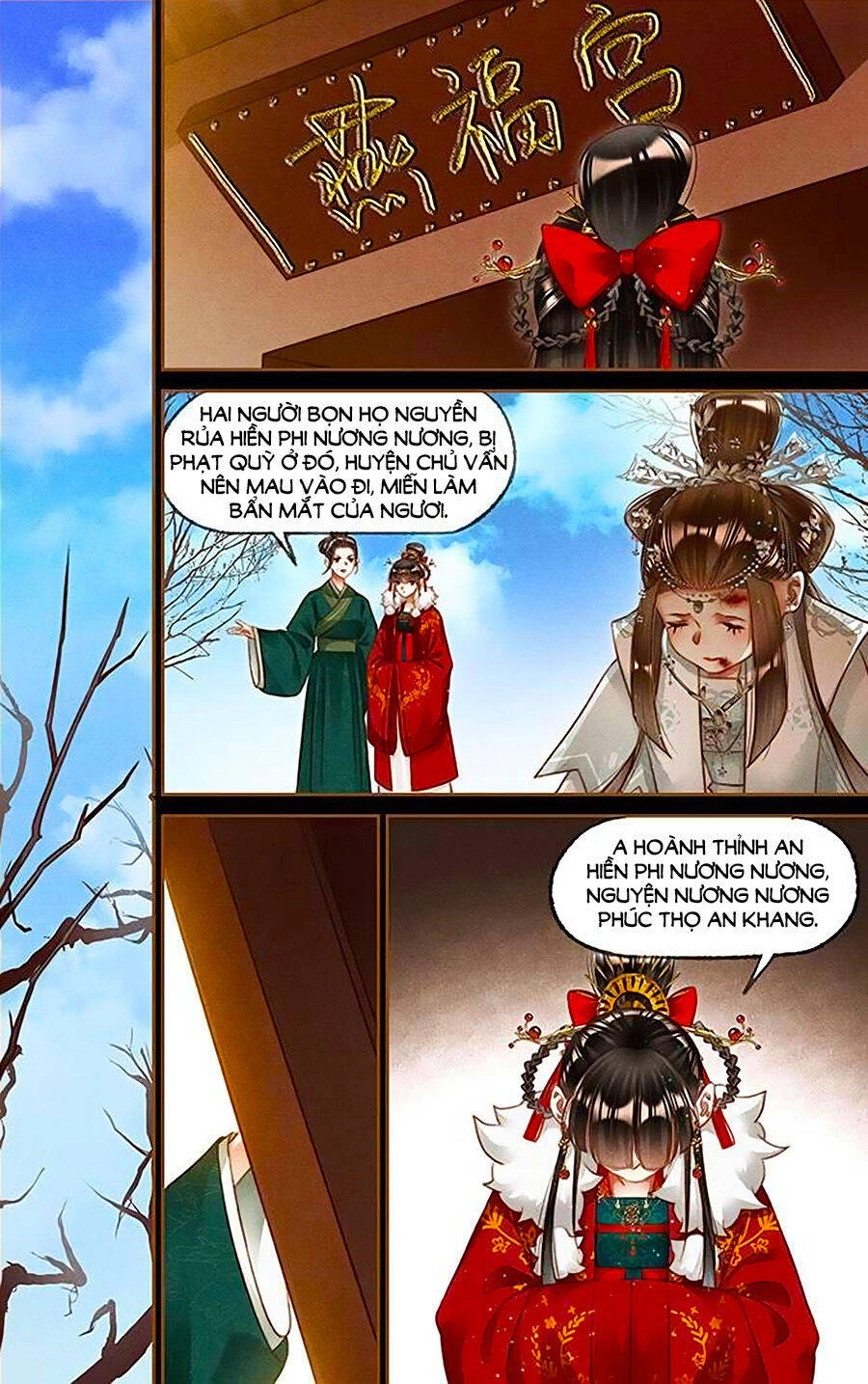 Thần Y Đích Nữ Chapter 209 - 3