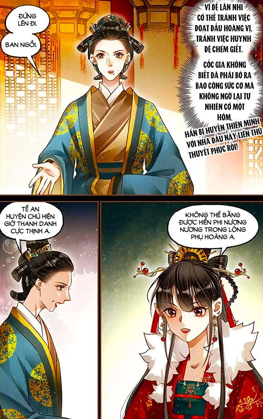 Thần Y Đích Nữ Chapter 209 - 4