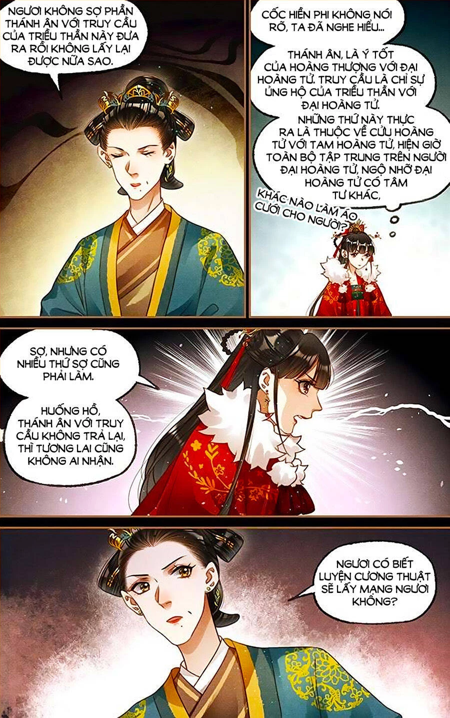 Thần Y Đích Nữ Chapter 209 - 5