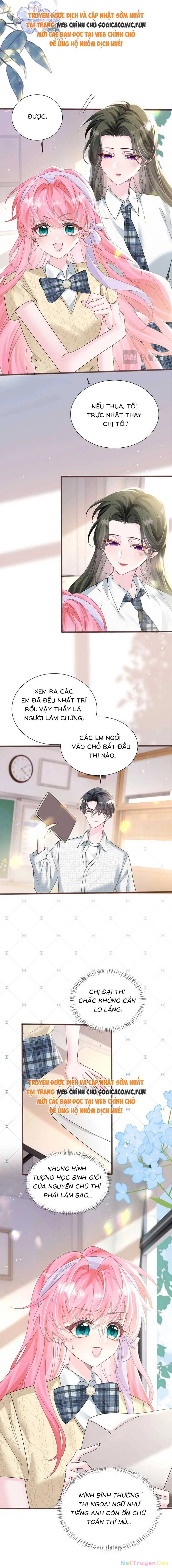 Cô Em Gái Cưng Bất Đắc Dĩ Của Đại Lão Chapter 39 - 3