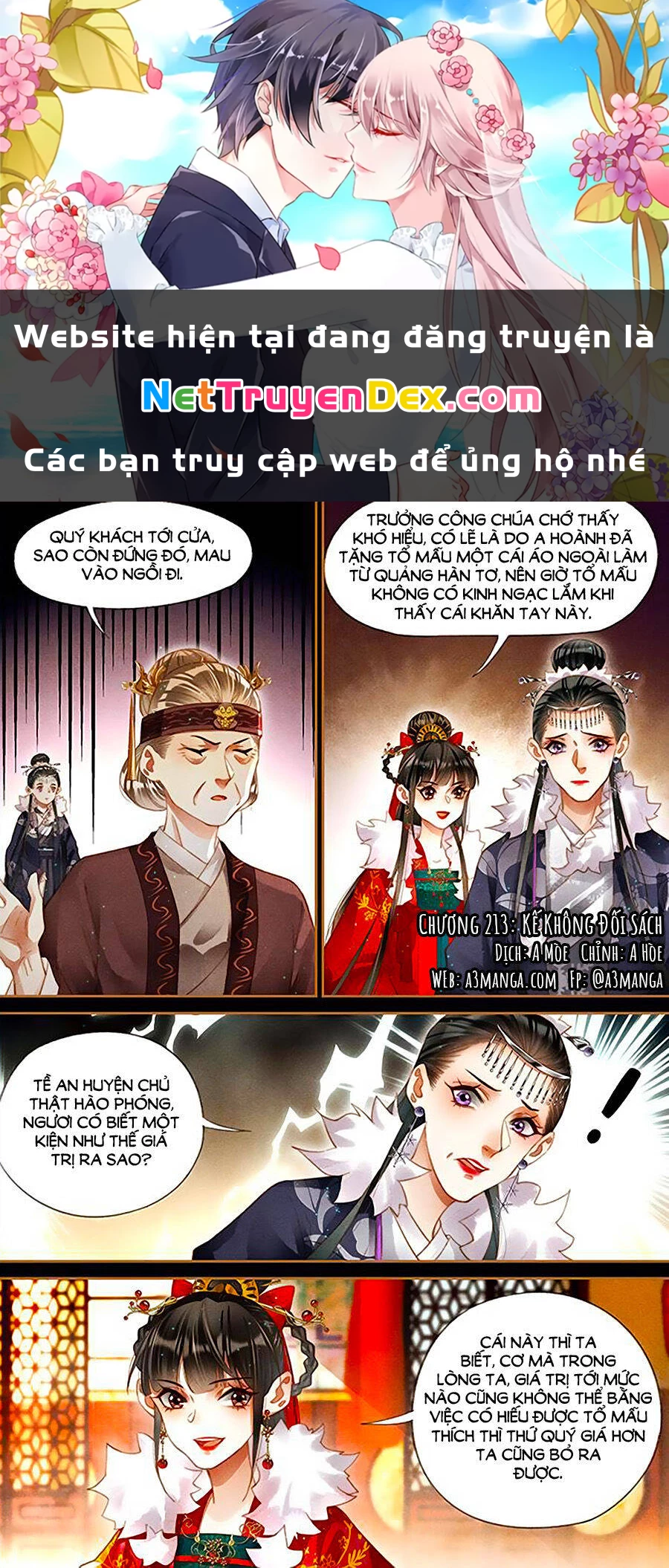 Thần Y Đích Nữ Chapter 213 - 1