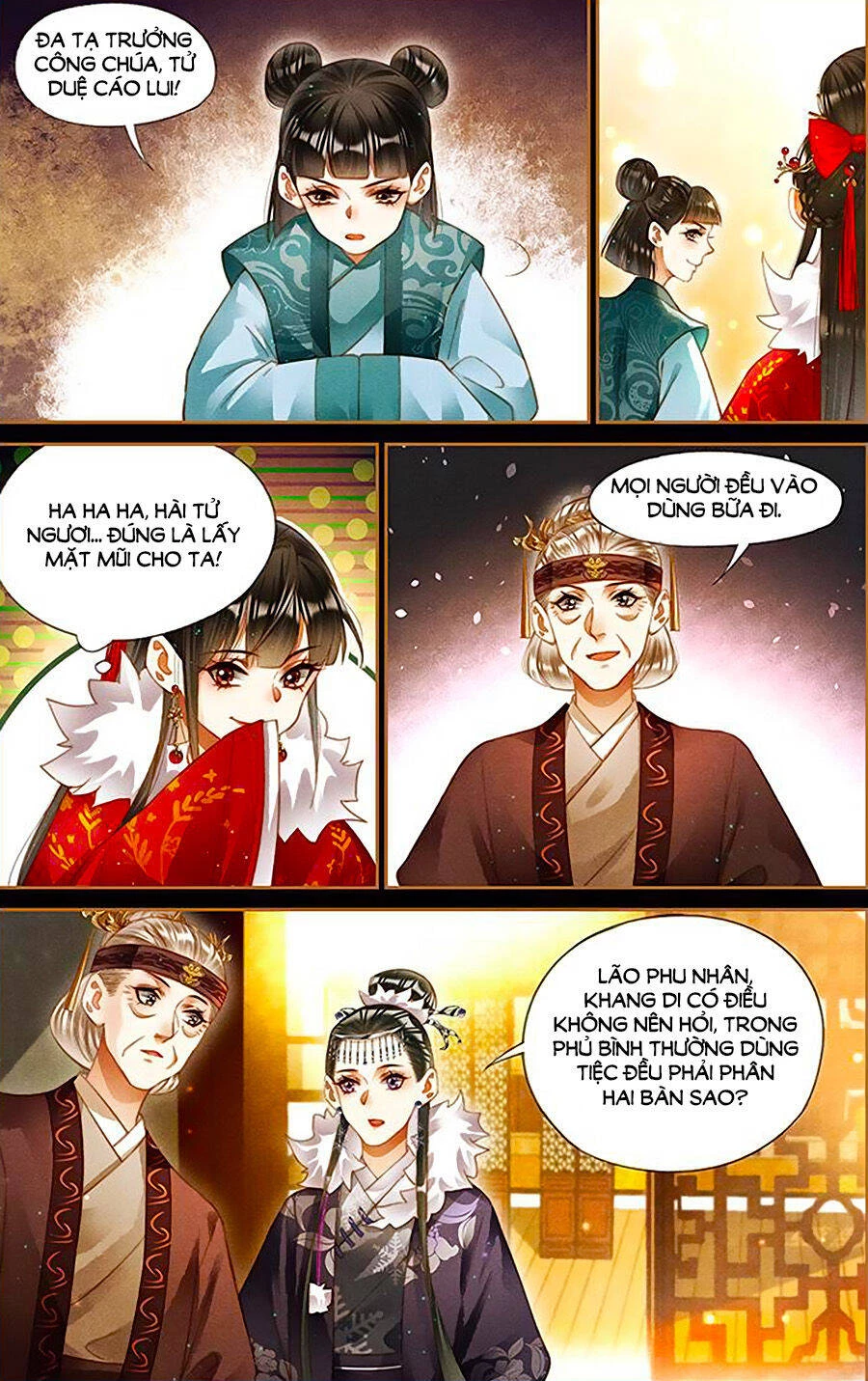 Thần Y Đích Nữ Chapter 215 - 7