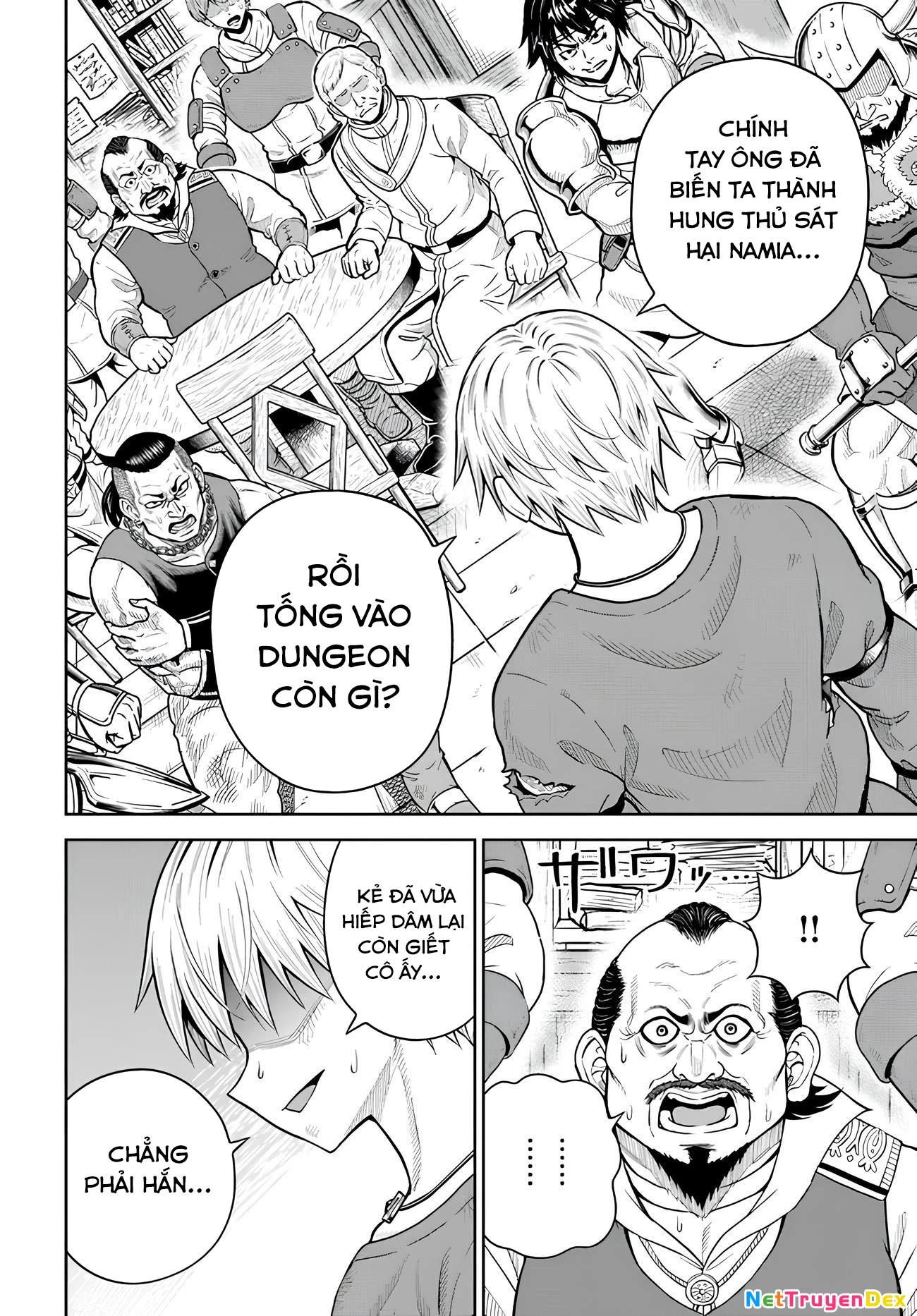 Dungeon Ni Hisomu Yandere Na Kanojo Ni Ore Wa Nando Mo Korosareru Chapter 21 - 9