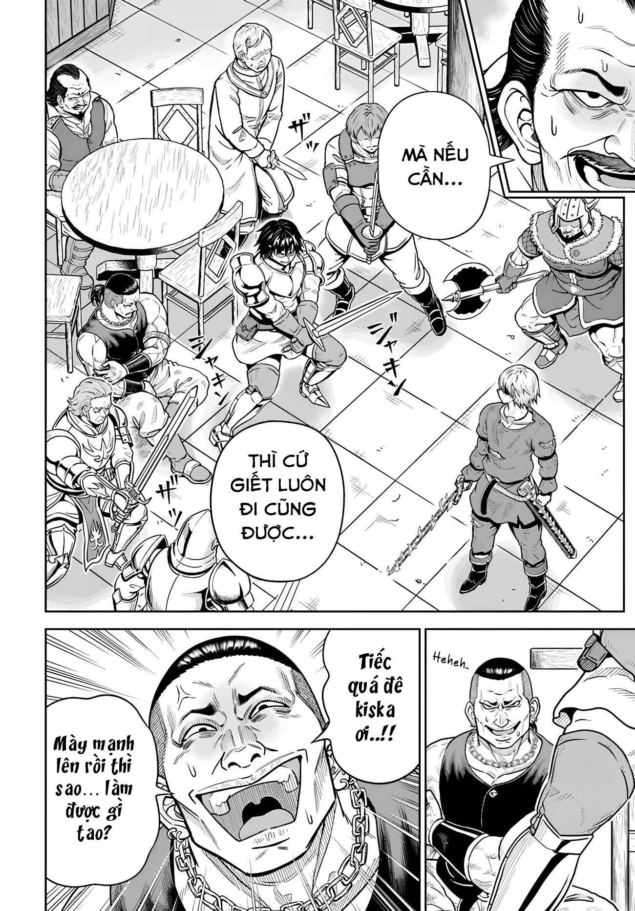 Dungeon Ni Hisomu Yandere Na Kanojo Ni Ore Wa Nando Mo Korosareru Chapter 21 - 11