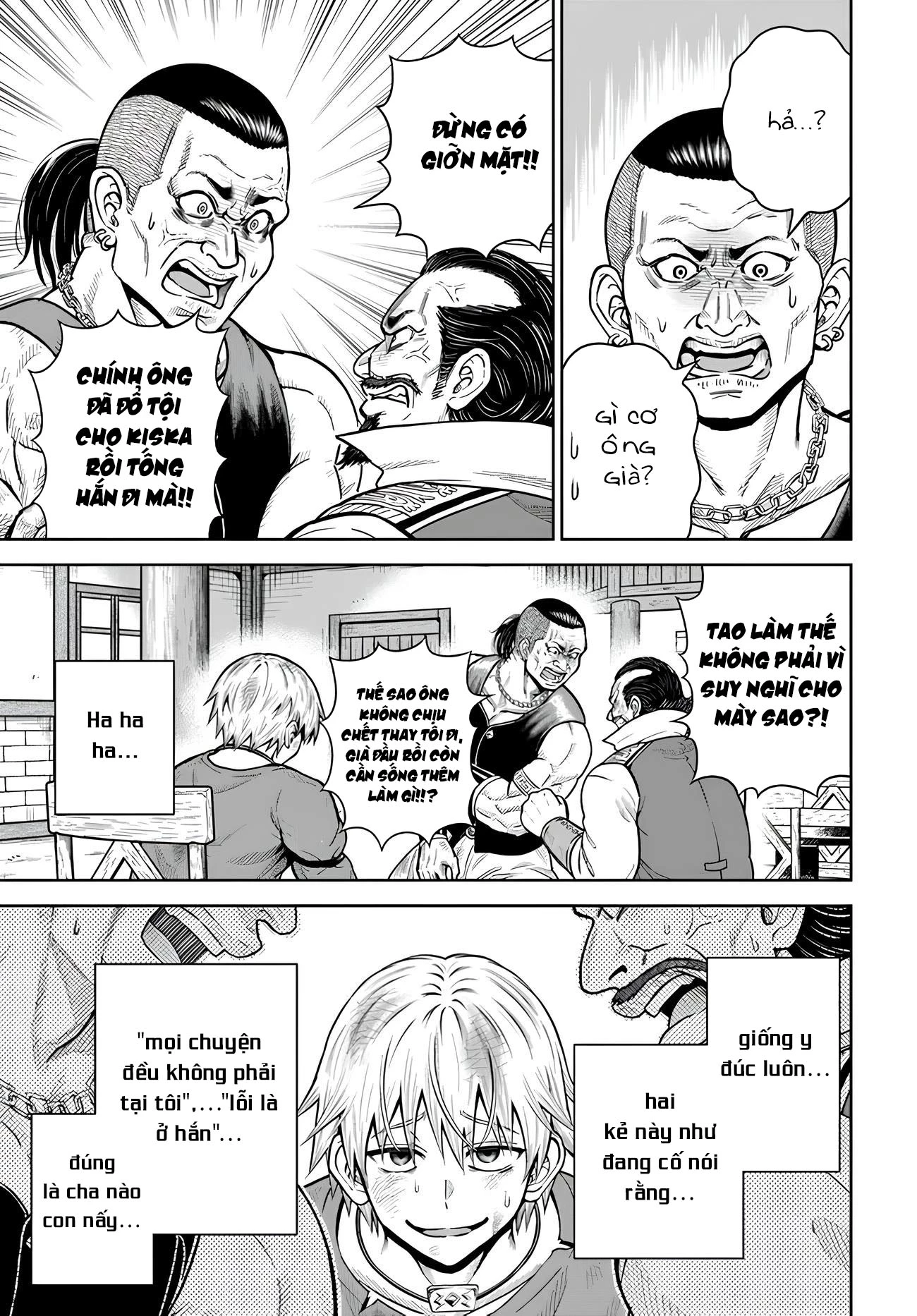 Dungeon Ni Hisomu Yandere Na Kanojo Ni Ore Wa Nando Mo Korosareru Chapter 21 - 20