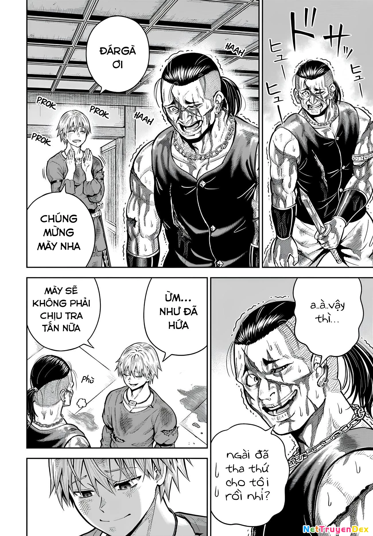 Dungeon Ni Hisomu Yandere Na Kanojo Ni Ore Wa Nando Mo Korosareru Chapter 21 - 29