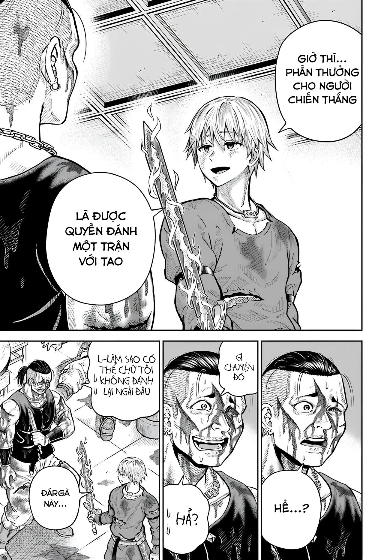Dungeon Ni Hisomu Yandere Na Kanojo Ni Ore Wa Nando Mo Korosareru Chapter 21 - 30