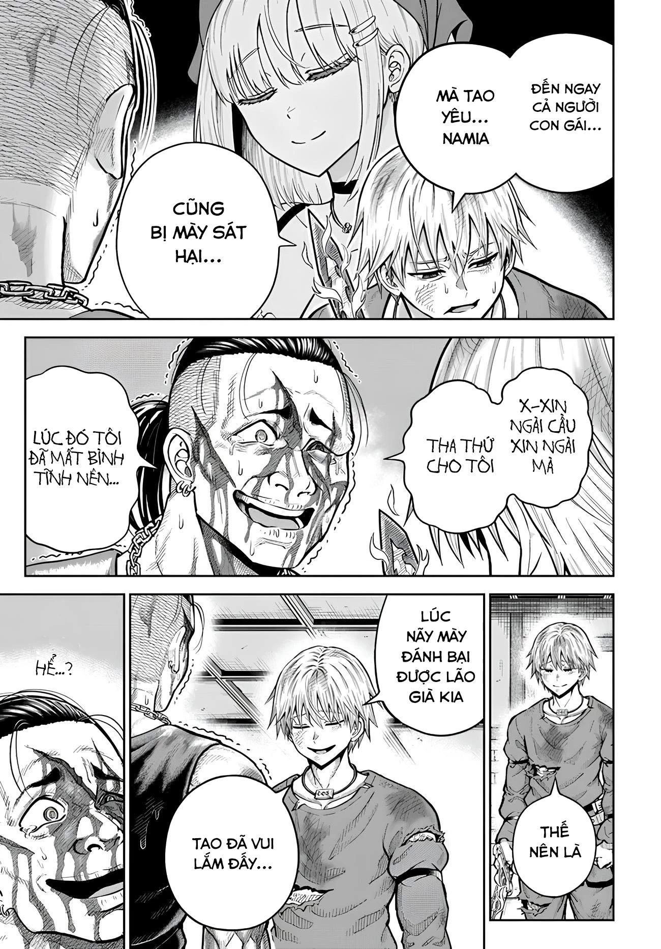 Dungeon Ni Hisomu Yandere Na Kanojo Ni Ore Wa Nando Mo Korosareru Chapter 21 - 32