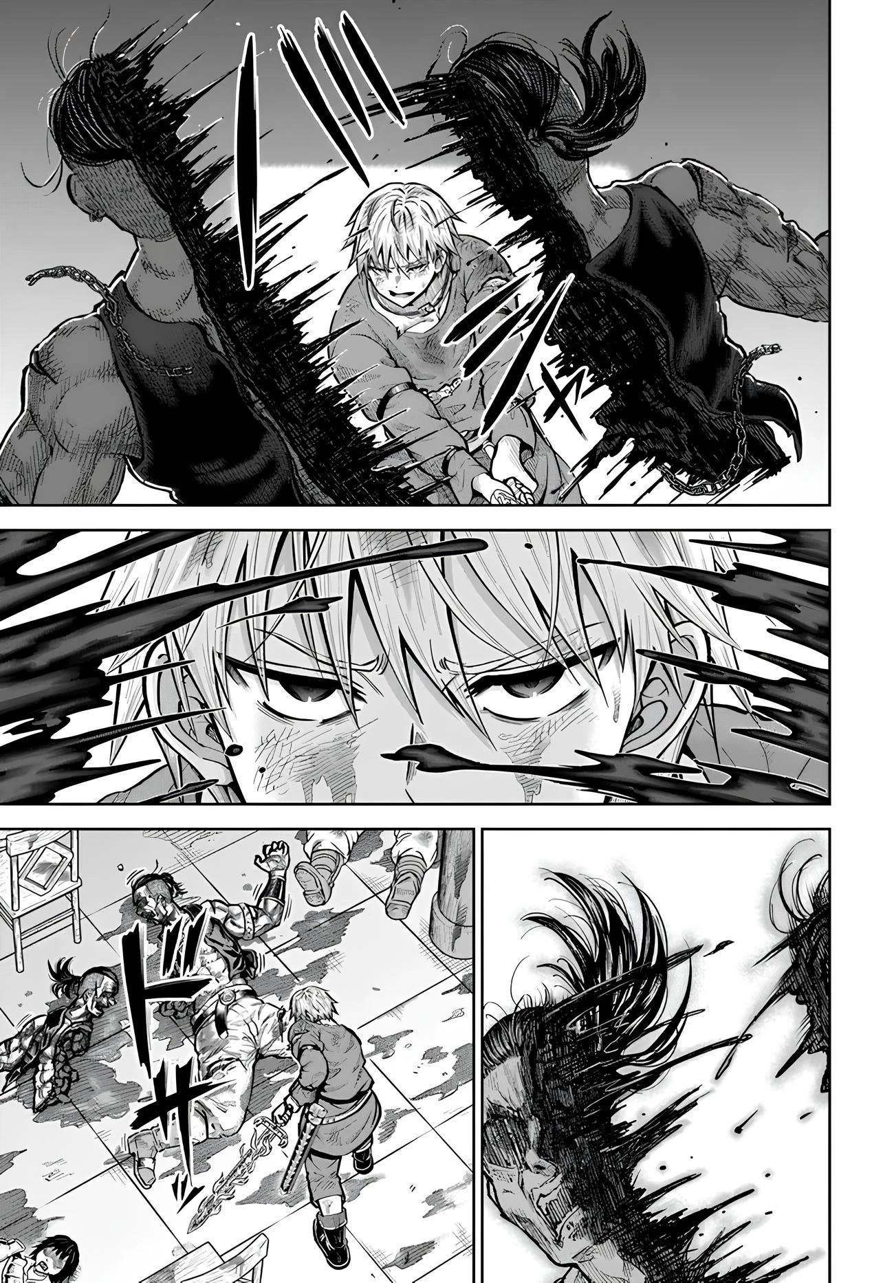 Dungeon Ni Hisomu Yandere Na Kanojo Ni Ore Wa Nando Mo Korosareru Chapter 21 - 34