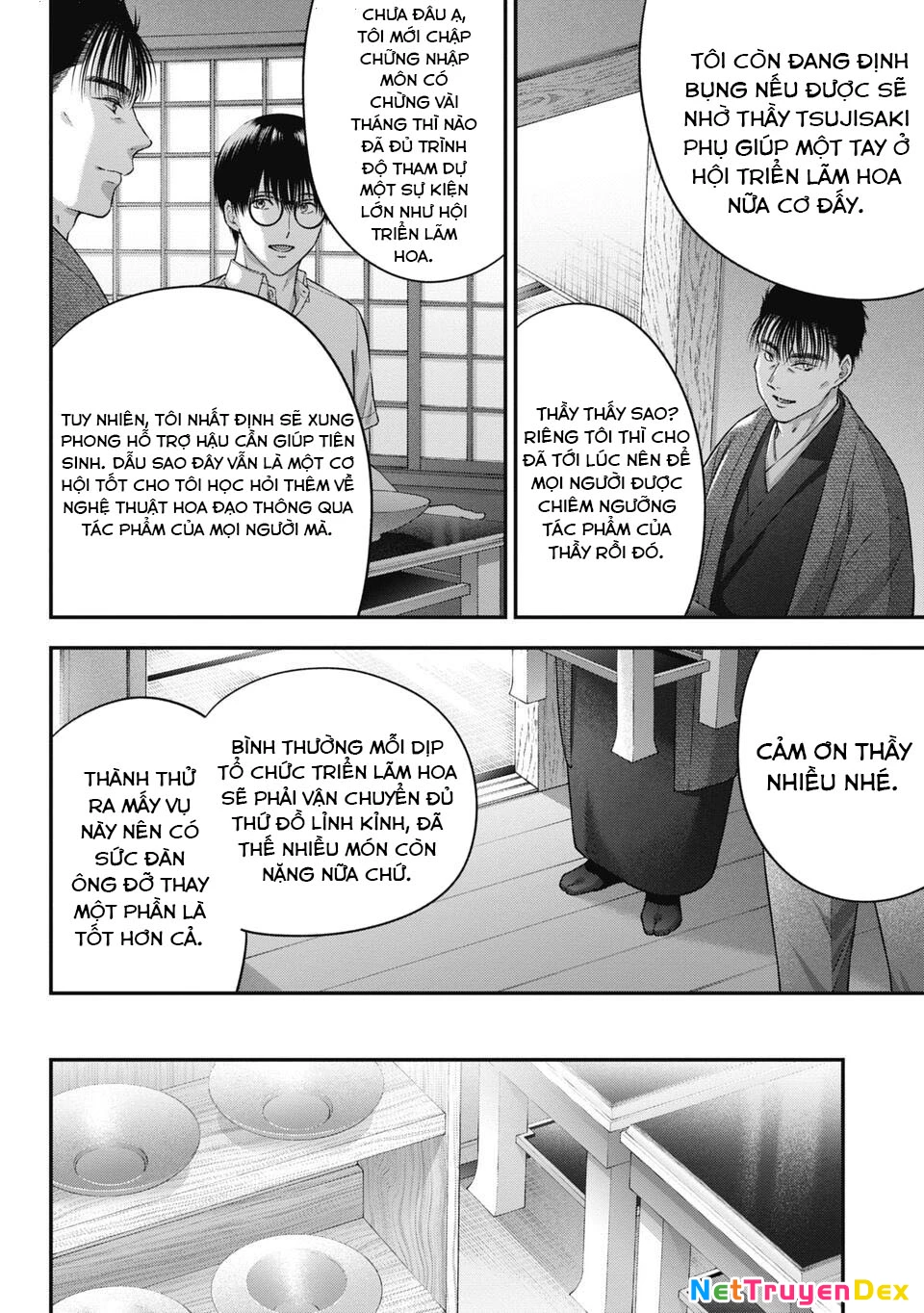 Thầy trò không biết yêu Chapter 63 - 3