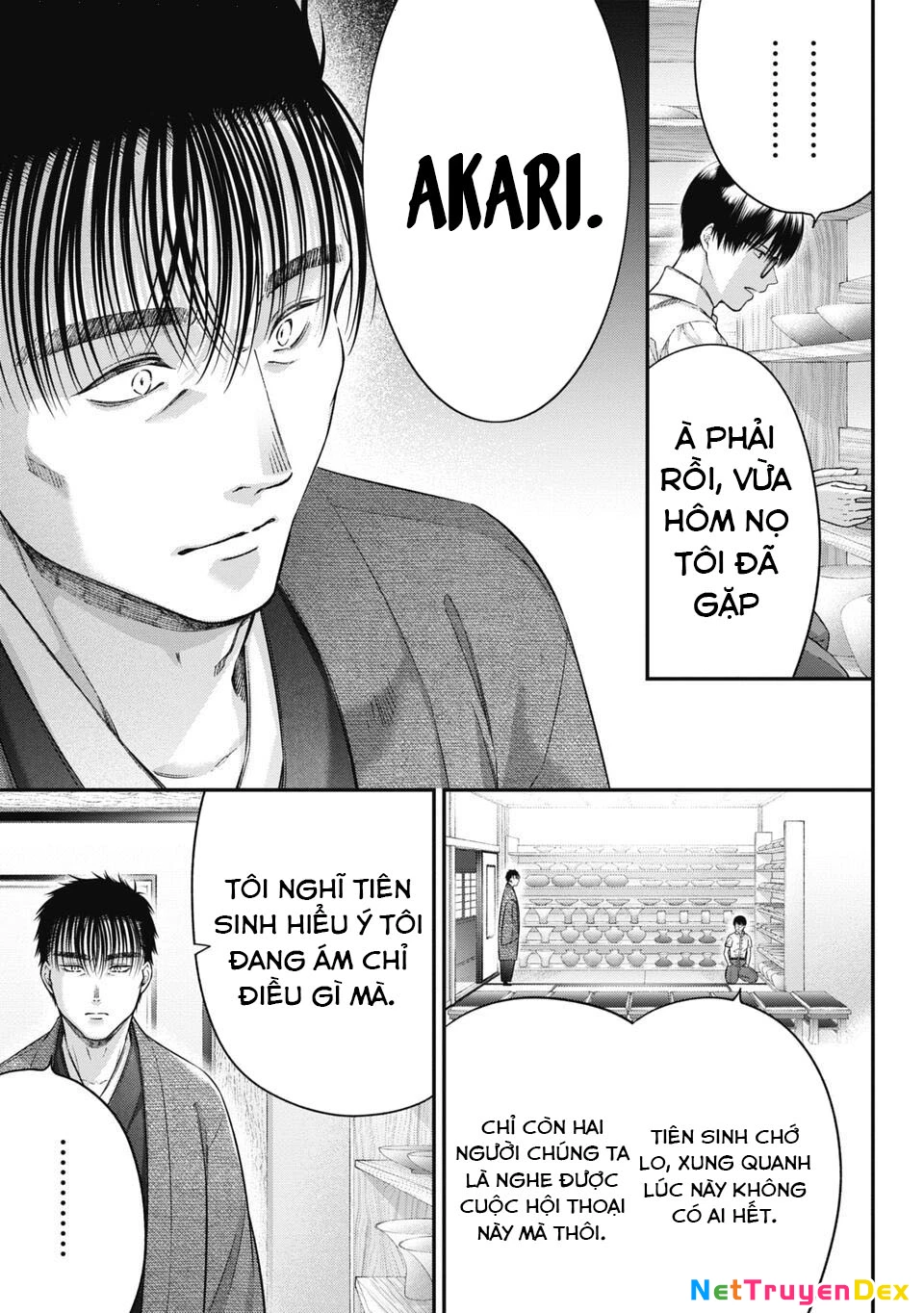 Thầy trò không biết yêu Chapter 63 - 4