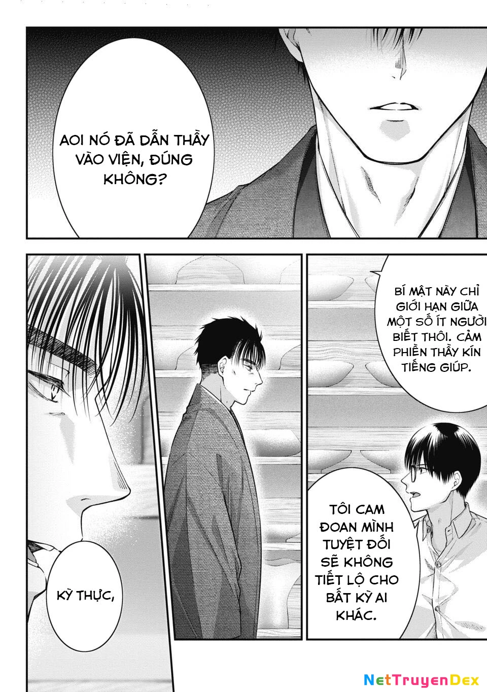 Thầy trò không biết yêu Chapter 63 - 5