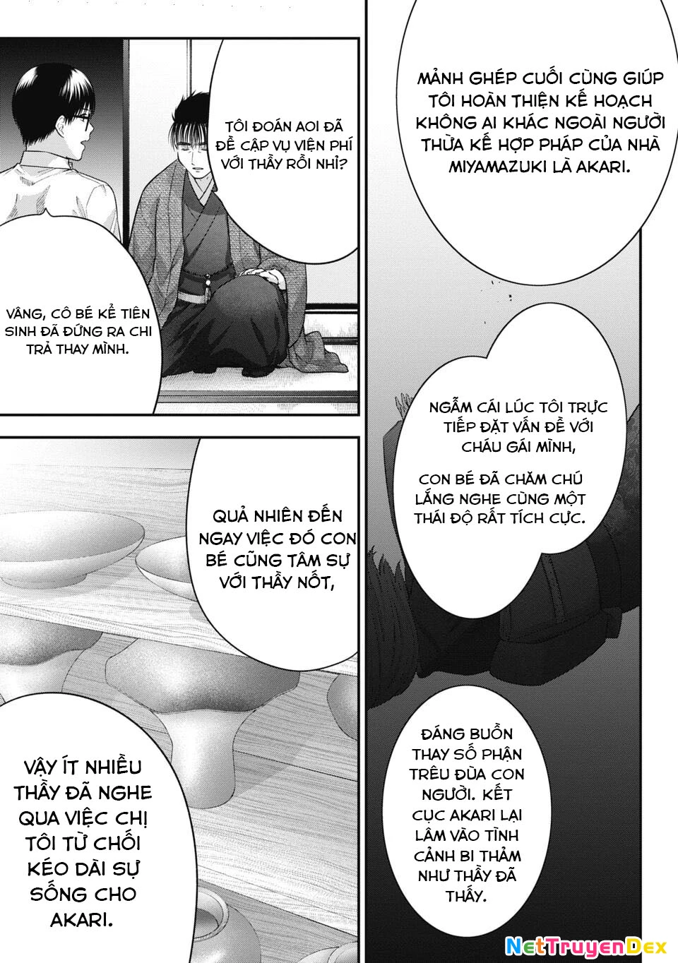Thầy trò không biết yêu Chapter 63 - 8