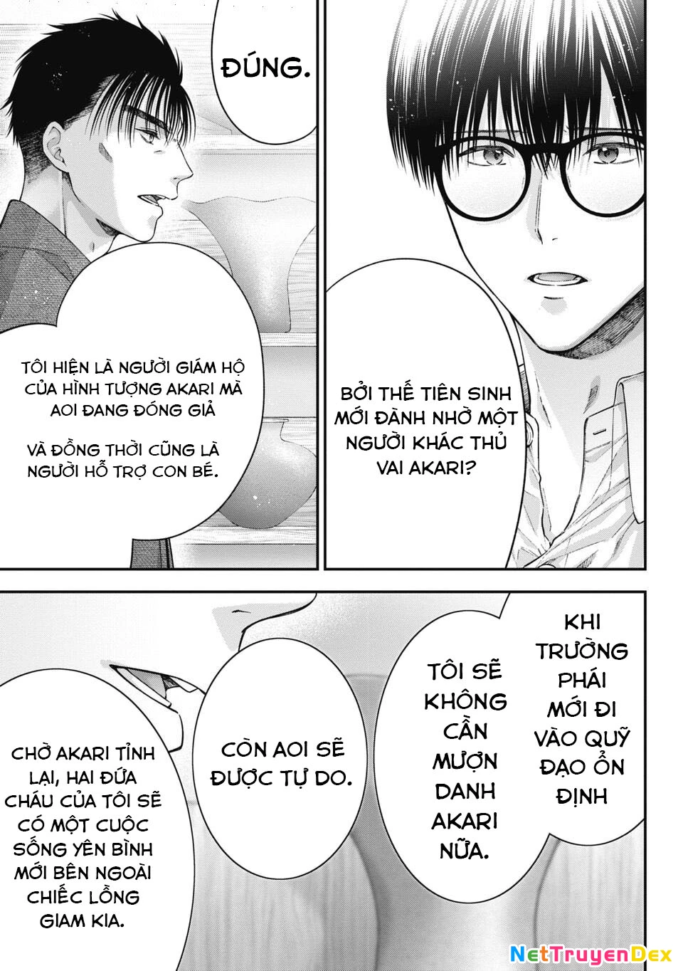 Thầy trò không biết yêu Chapter 63 - 10