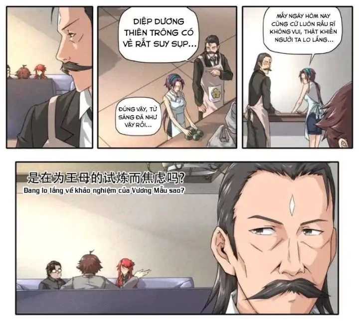 Kiêm Chức Thần Tiên Chapter 228 - 30