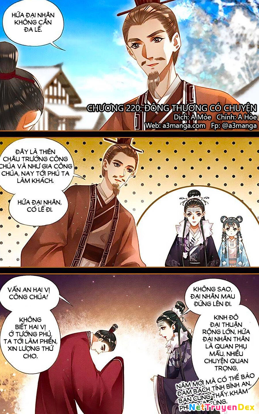 Thần Y Đích Nữ Chapter 220 - 3