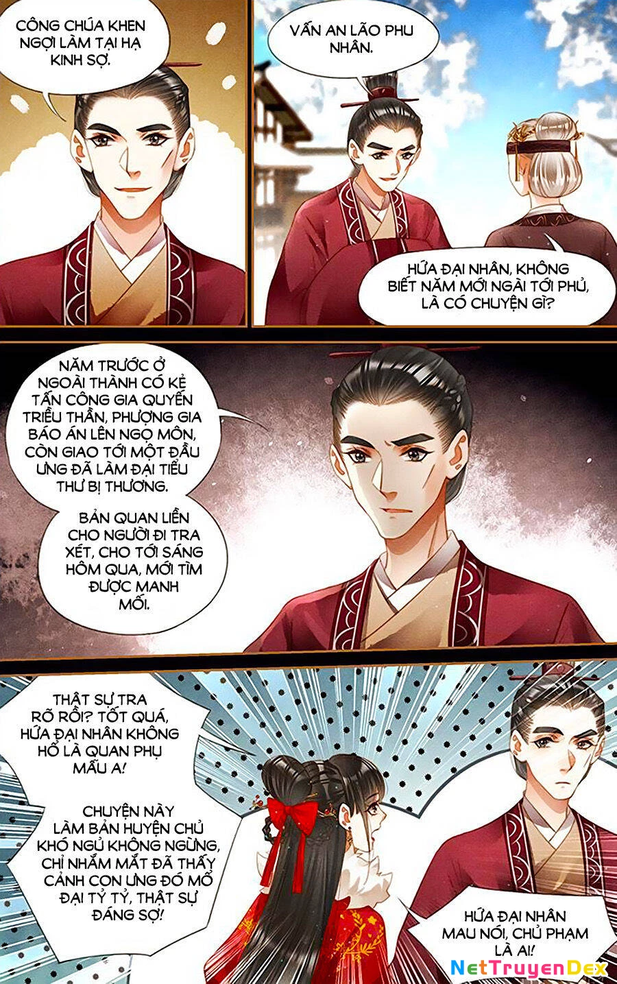 Thần Y Đích Nữ Chapter 220 - 4