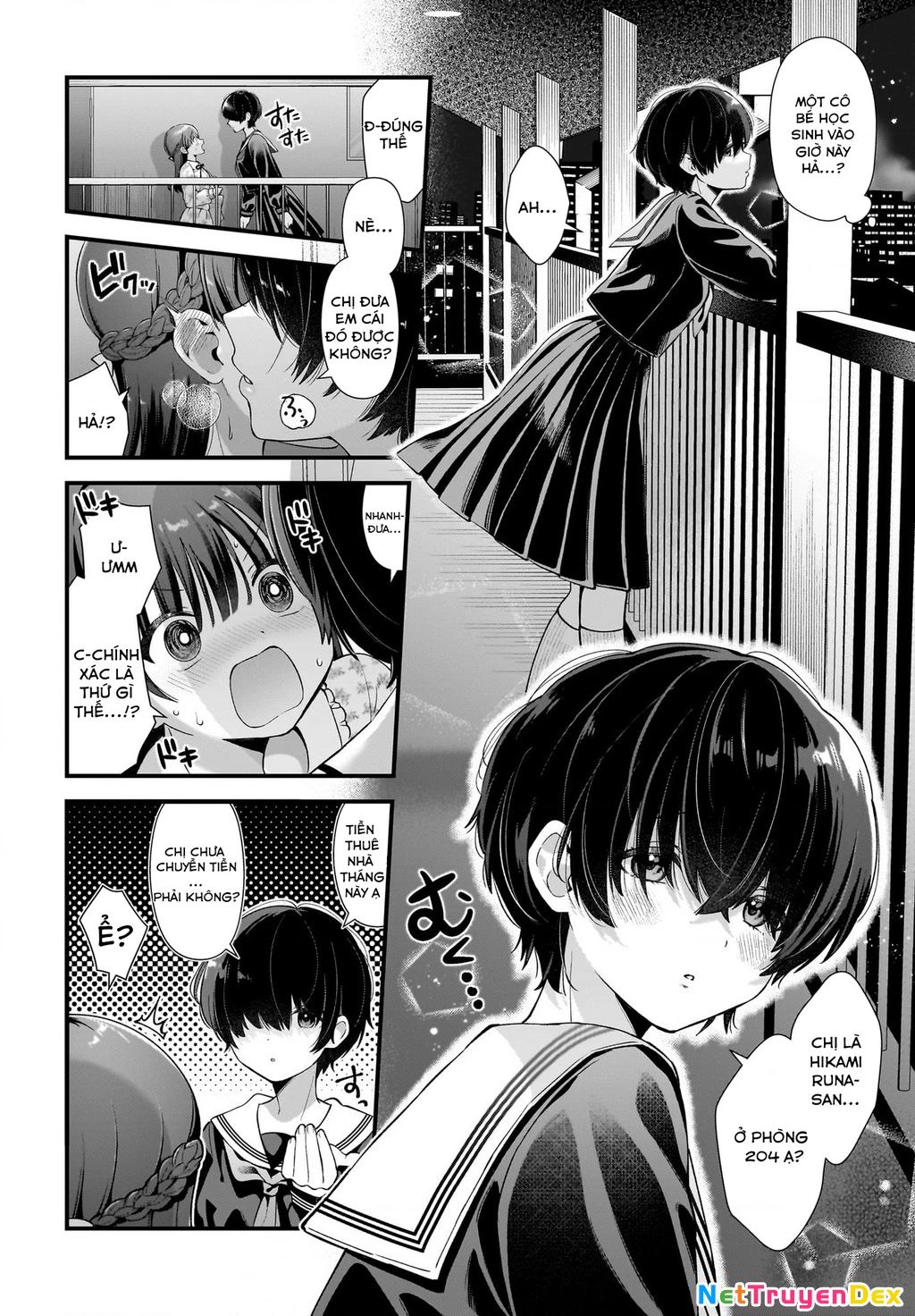 Bữa tối thác loạn của hai cô gái! Chapter 0 - 4
