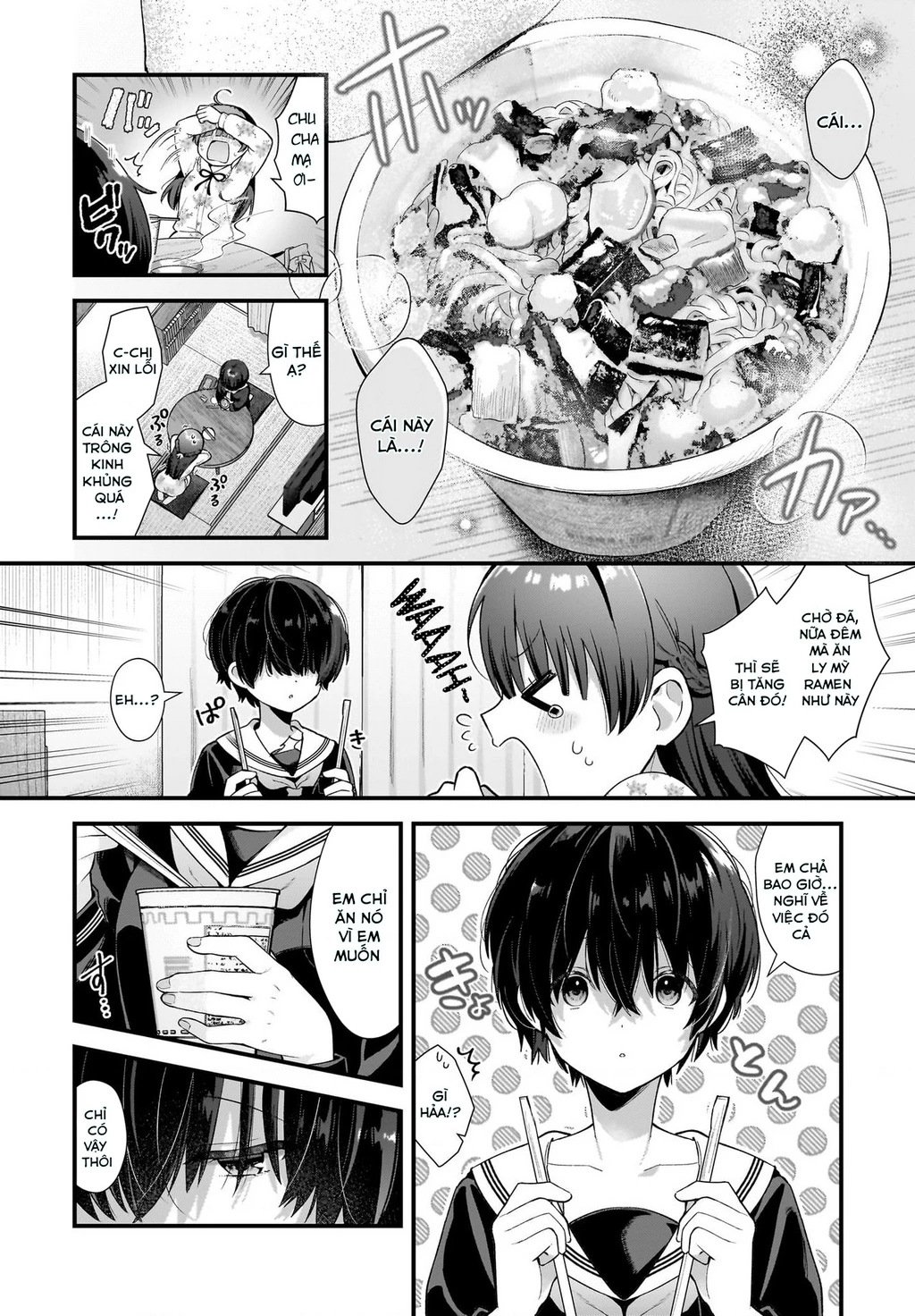 Bữa tối thác loạn của hai cô gái! Chapter 0 - 8