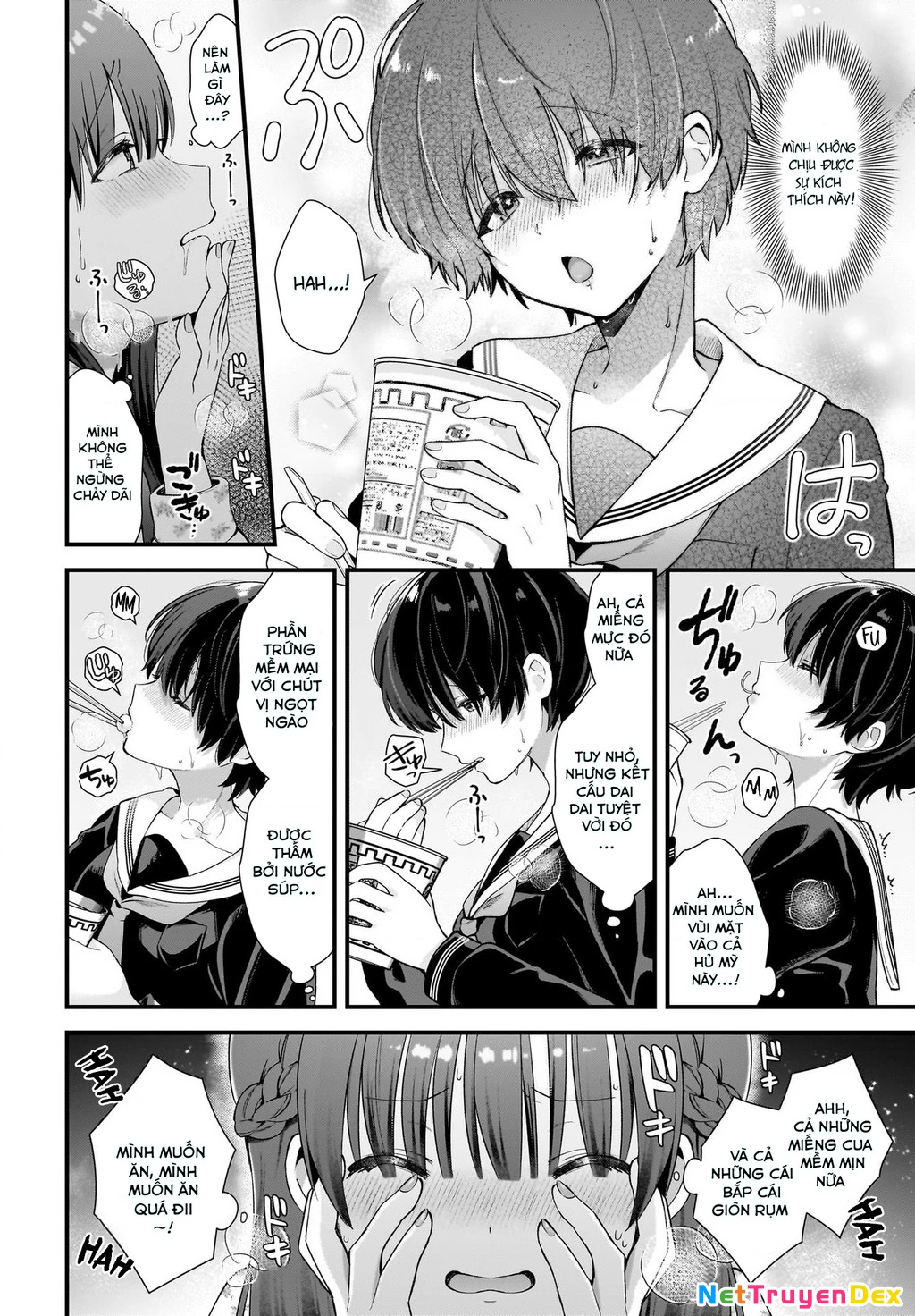 Bữa tối thác loạn của hai cô gái! Chapter 0 - 10