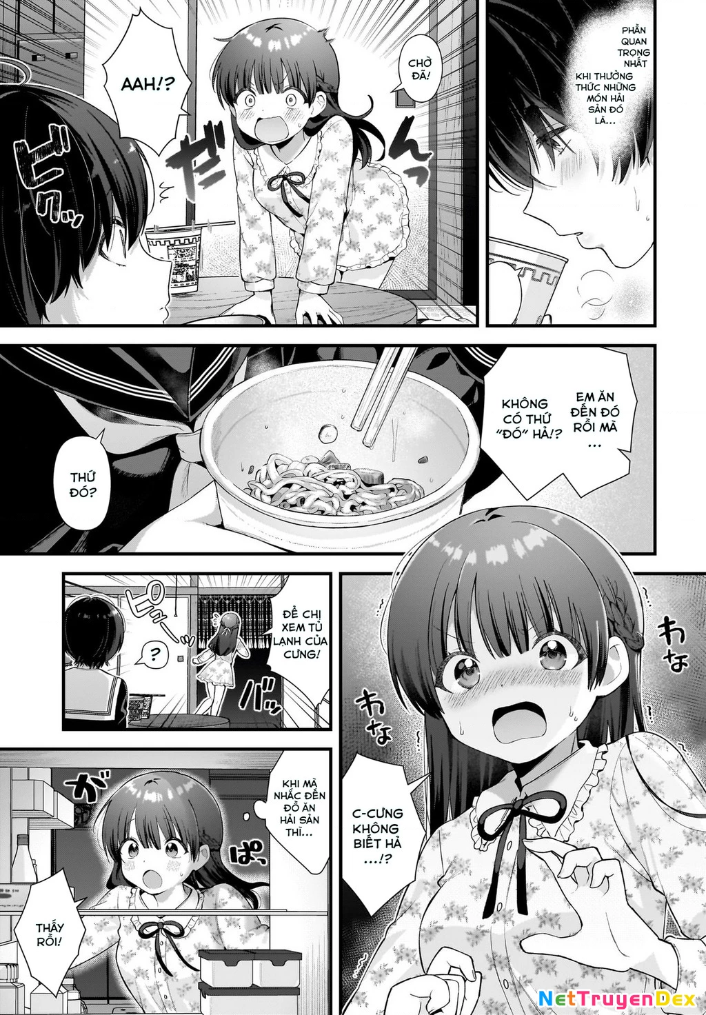 Bữa tối thác loạn của hai cô gái! Chapter 0 - 11