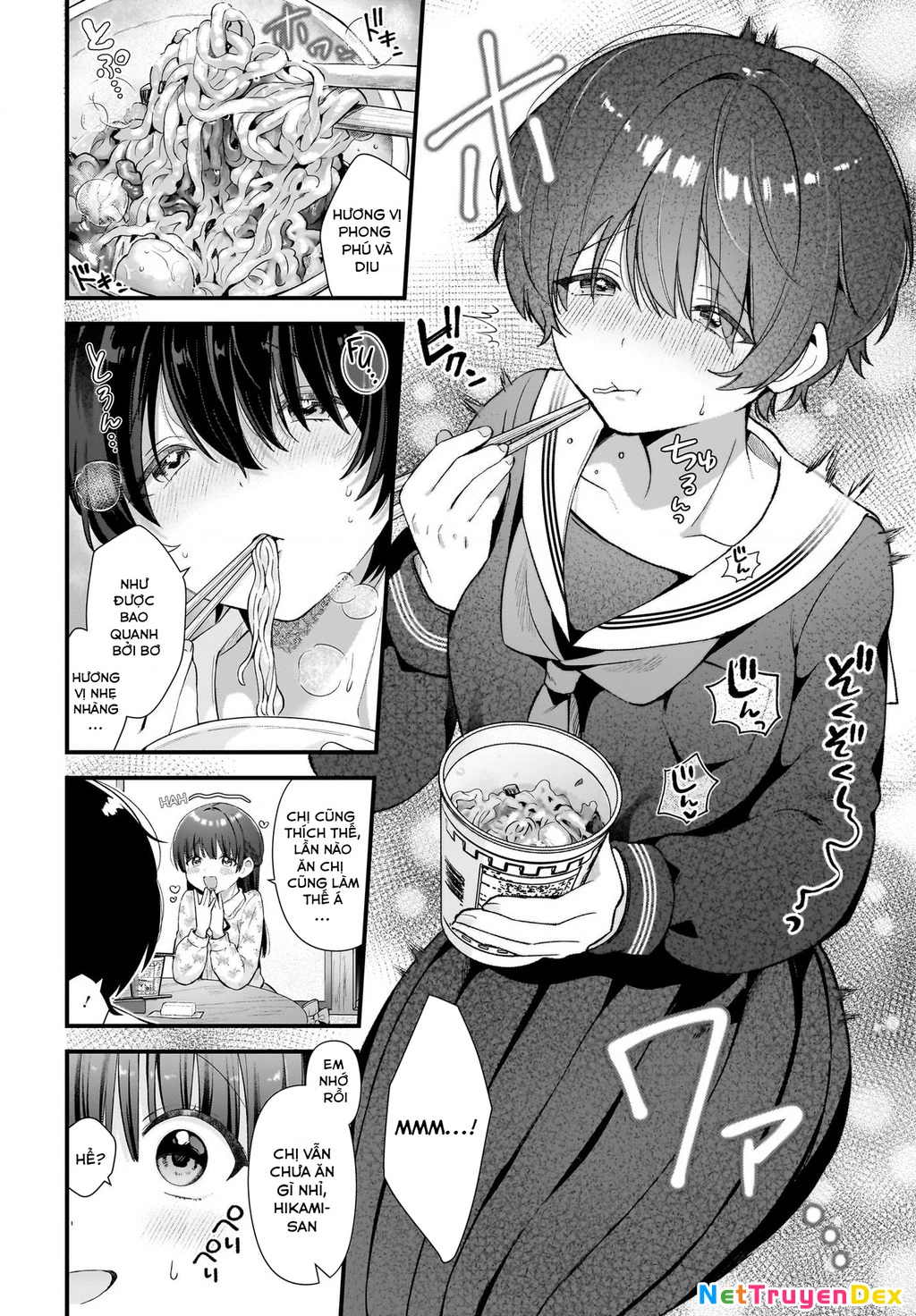 Bữa tối thác loạn của hai cô gái! Chapter 0 - 14