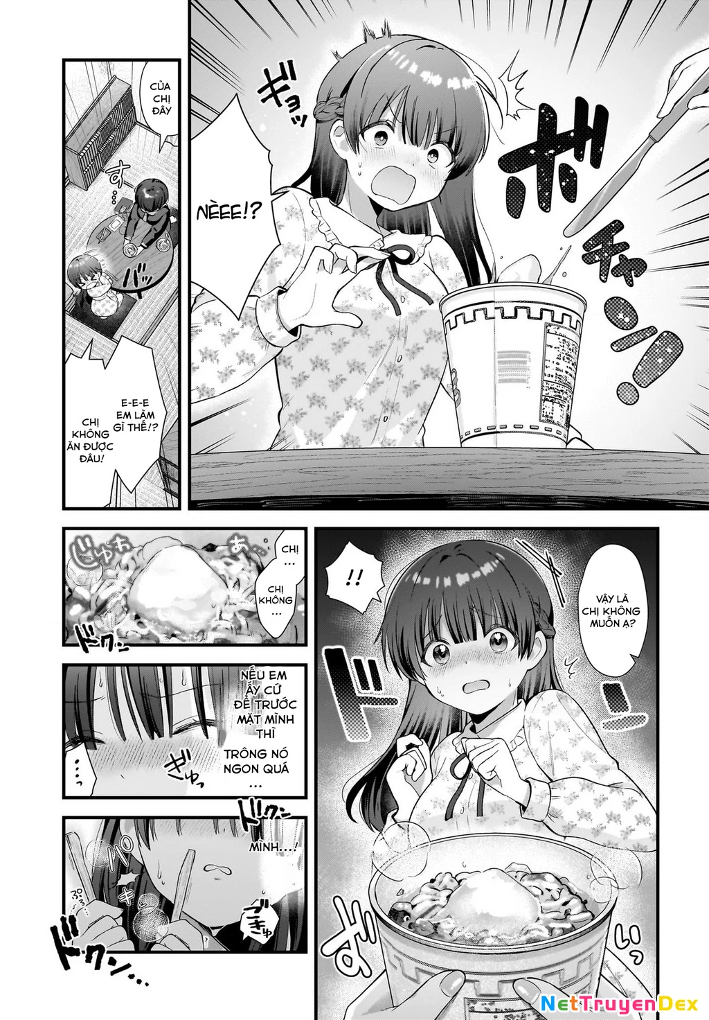 Bữa tối thác loạn của hai cô gái! Chapter 0 - 15